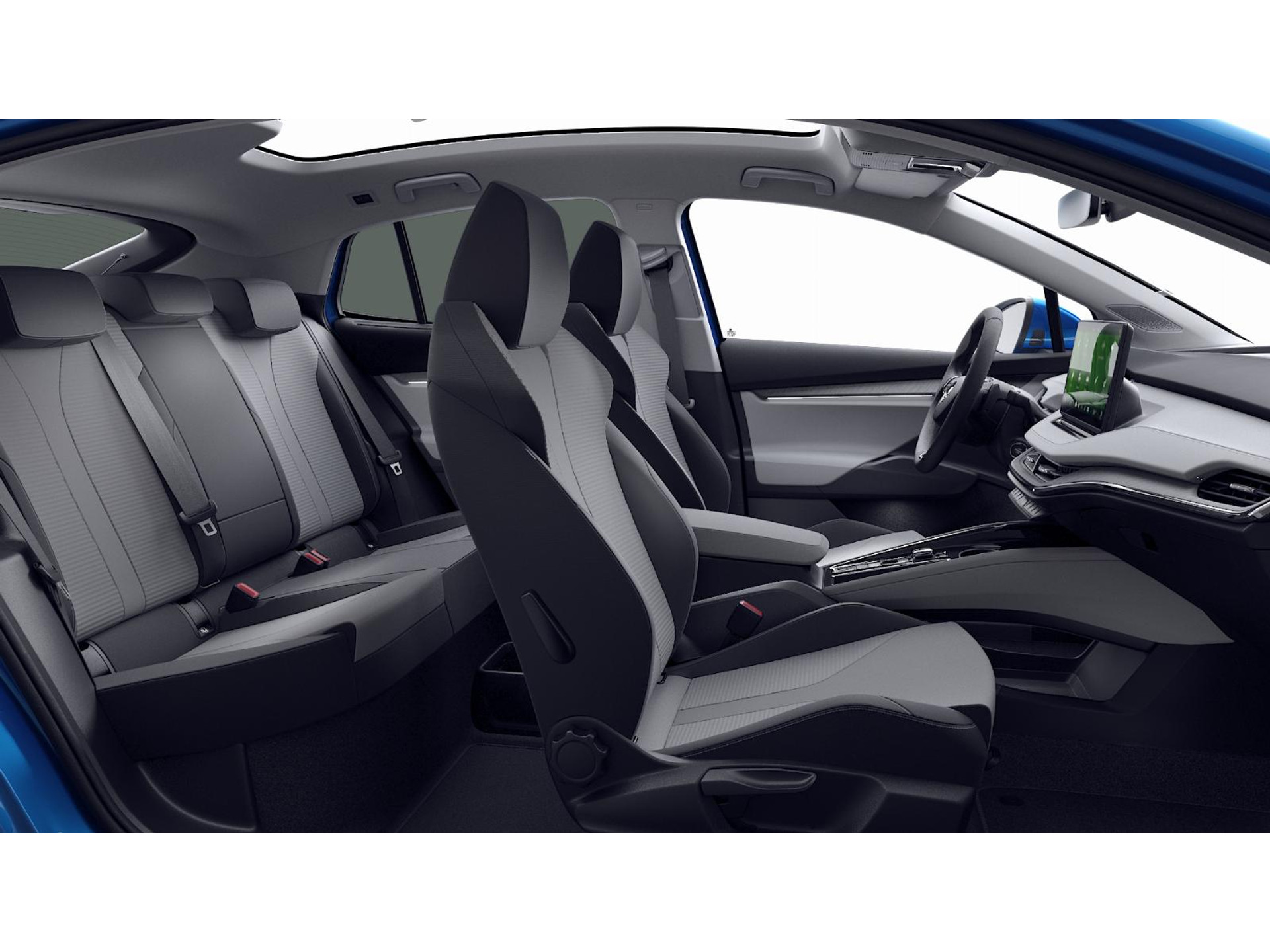 Škoda - ENYAQ Coupé iV Enyaq Coupé iV 80 Elektromotor 204 1AT Sportline - 2023