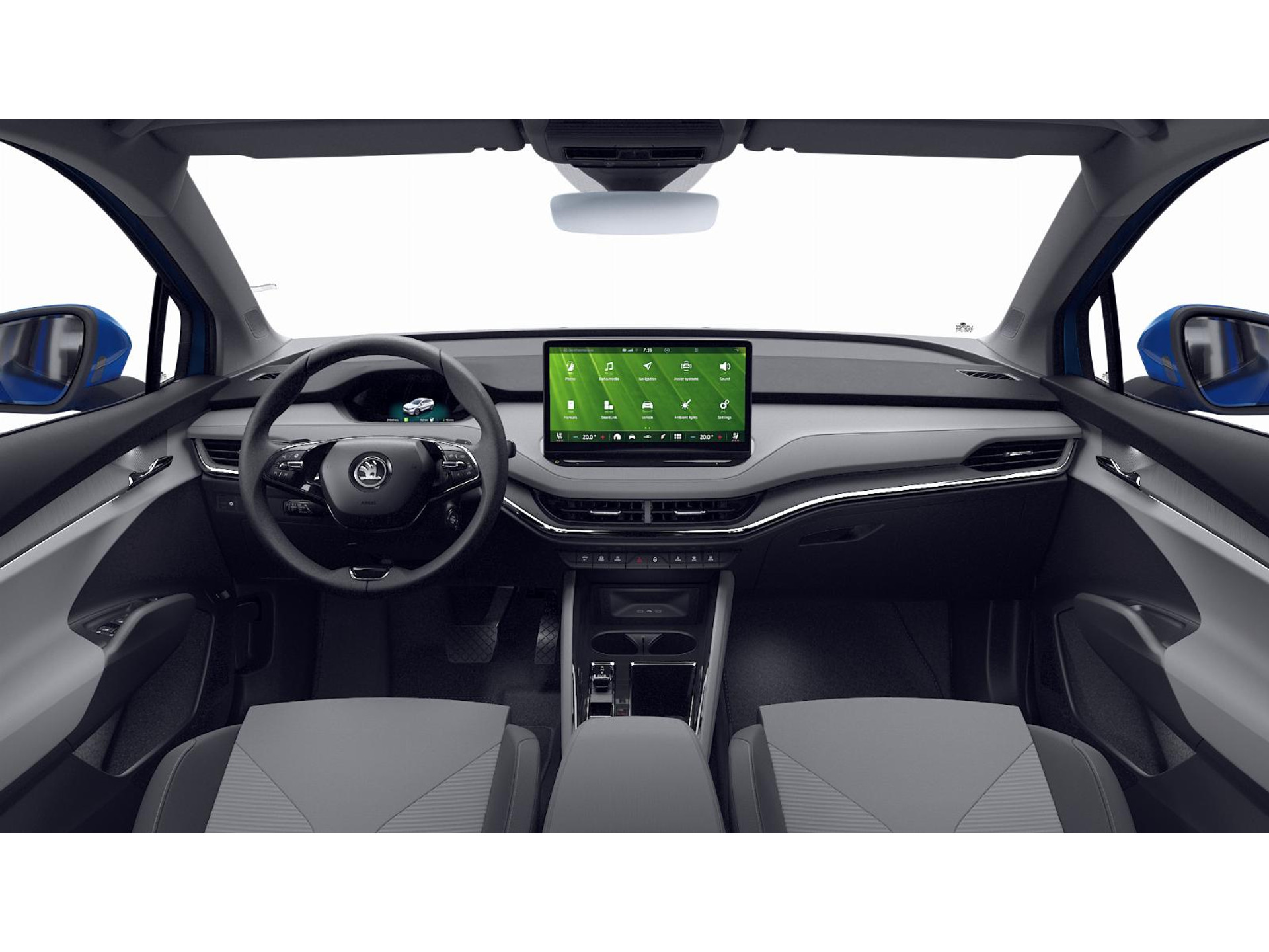 Škoda - ENYAQ Coupé iV Enyaq Coupé iV 80 Elektromotor 204 1AT Sportline - 2023