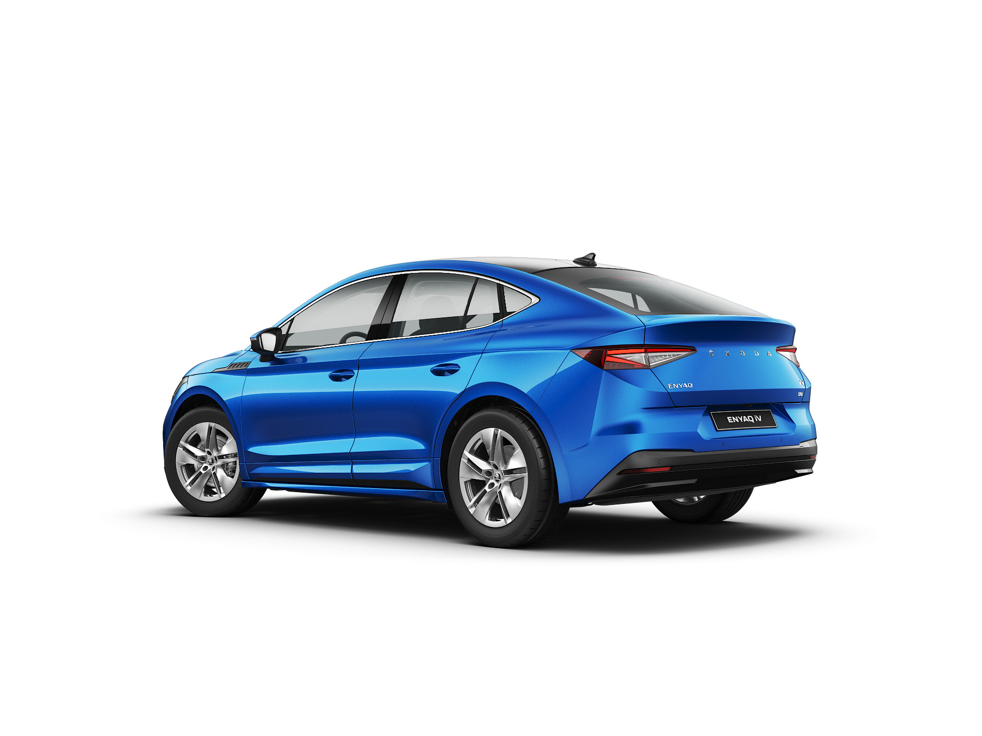 Škoda - ENYAQ Coupé iV Enyaq Coupé iV 80 Elektromotor 204 1AT Sportline - 2023