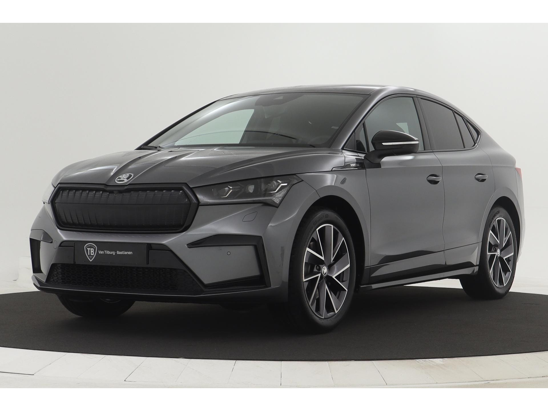 Škoda - ENYAQ Coupé iV Enyaq Coupé iV 60 Elektromotor 180 1AT Sportline - 2023