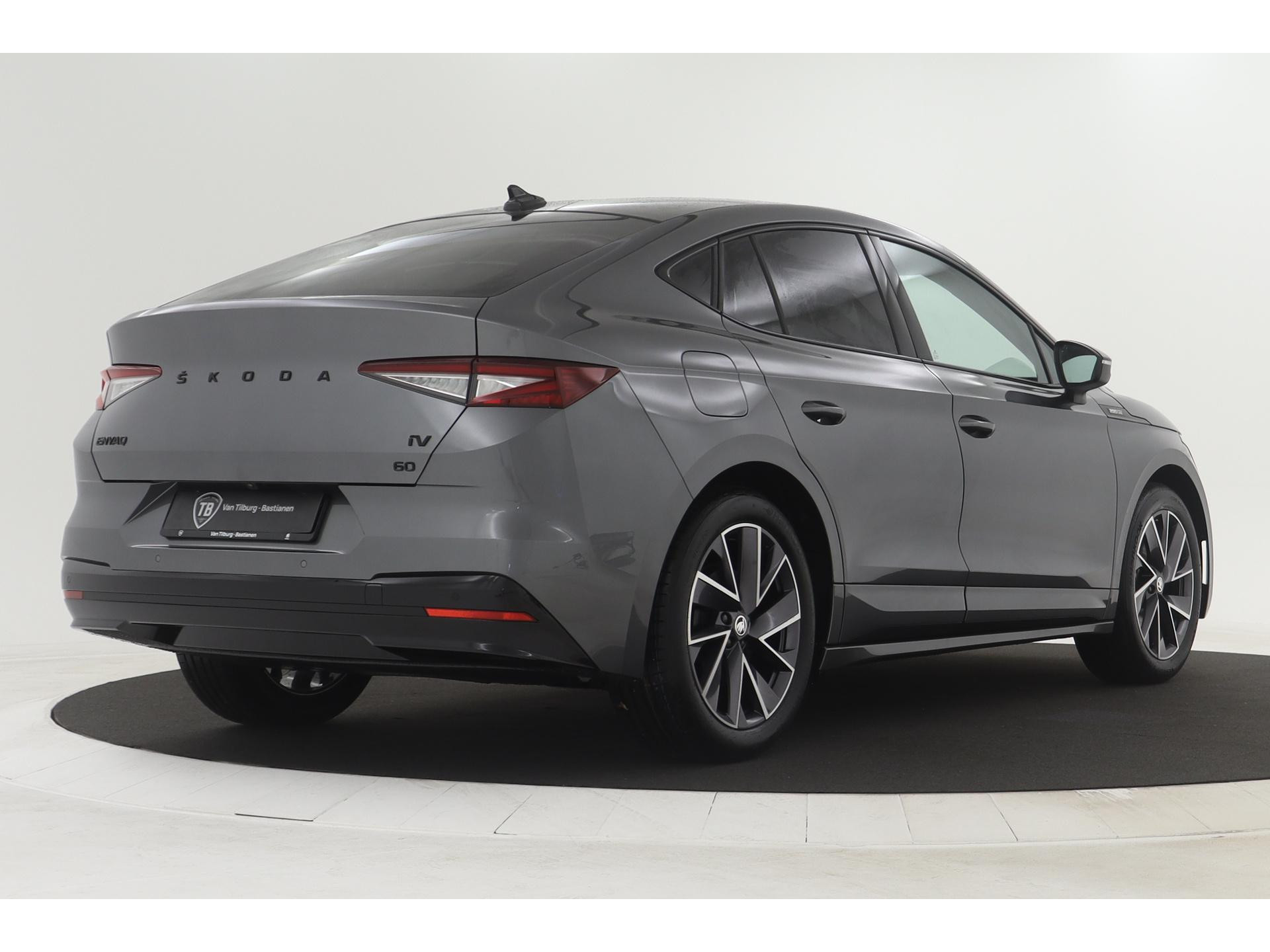 Škoda - ENYAQ Coupé iV Enyaq Coupé iV 60 Elektromotor 180 1AT Sportline - 2023