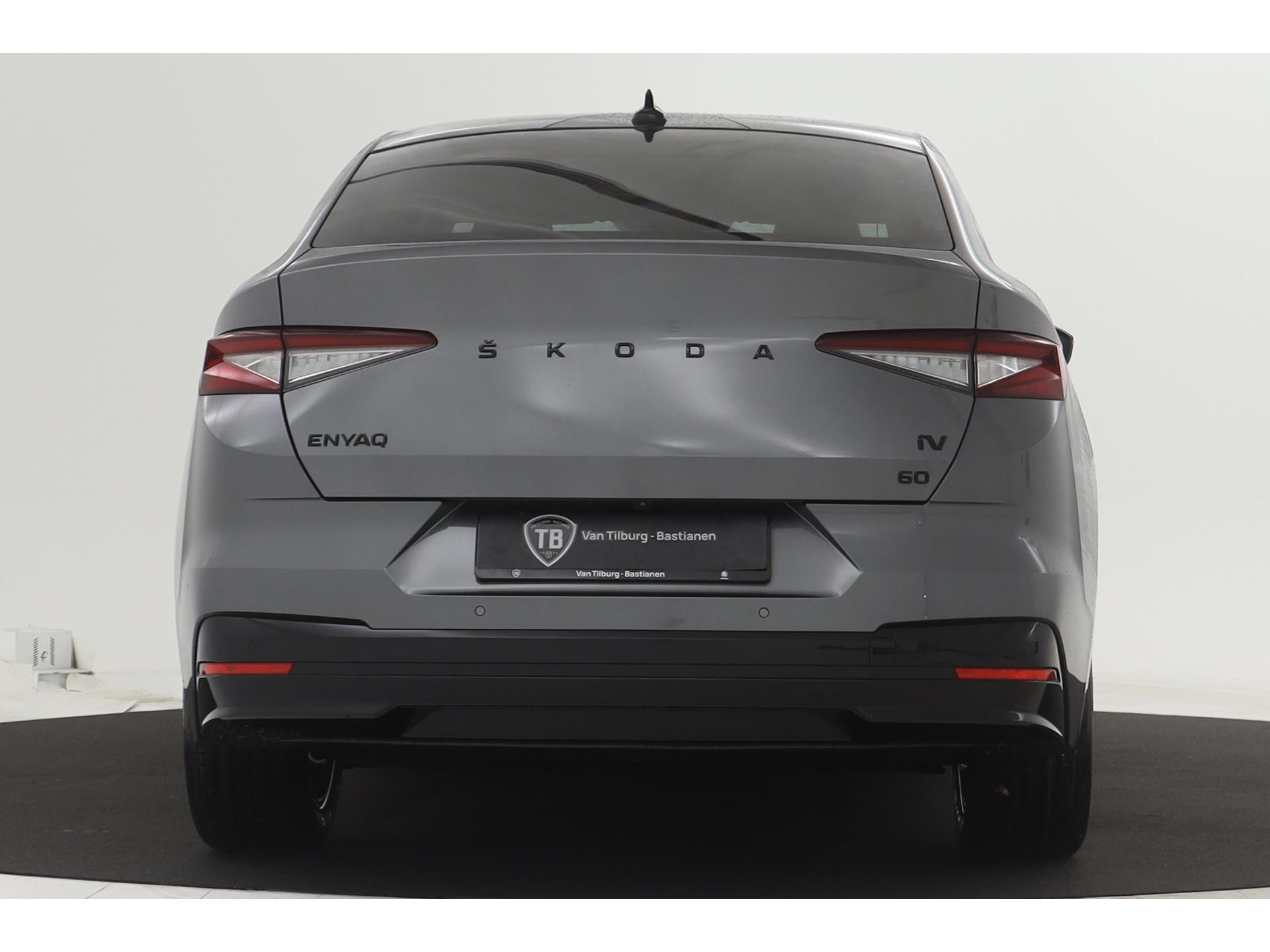 Škoda - ENYAQ Coupé iV Enyaq Coupé iV 60 Elektromotor 180 1AT Sportline - 2023