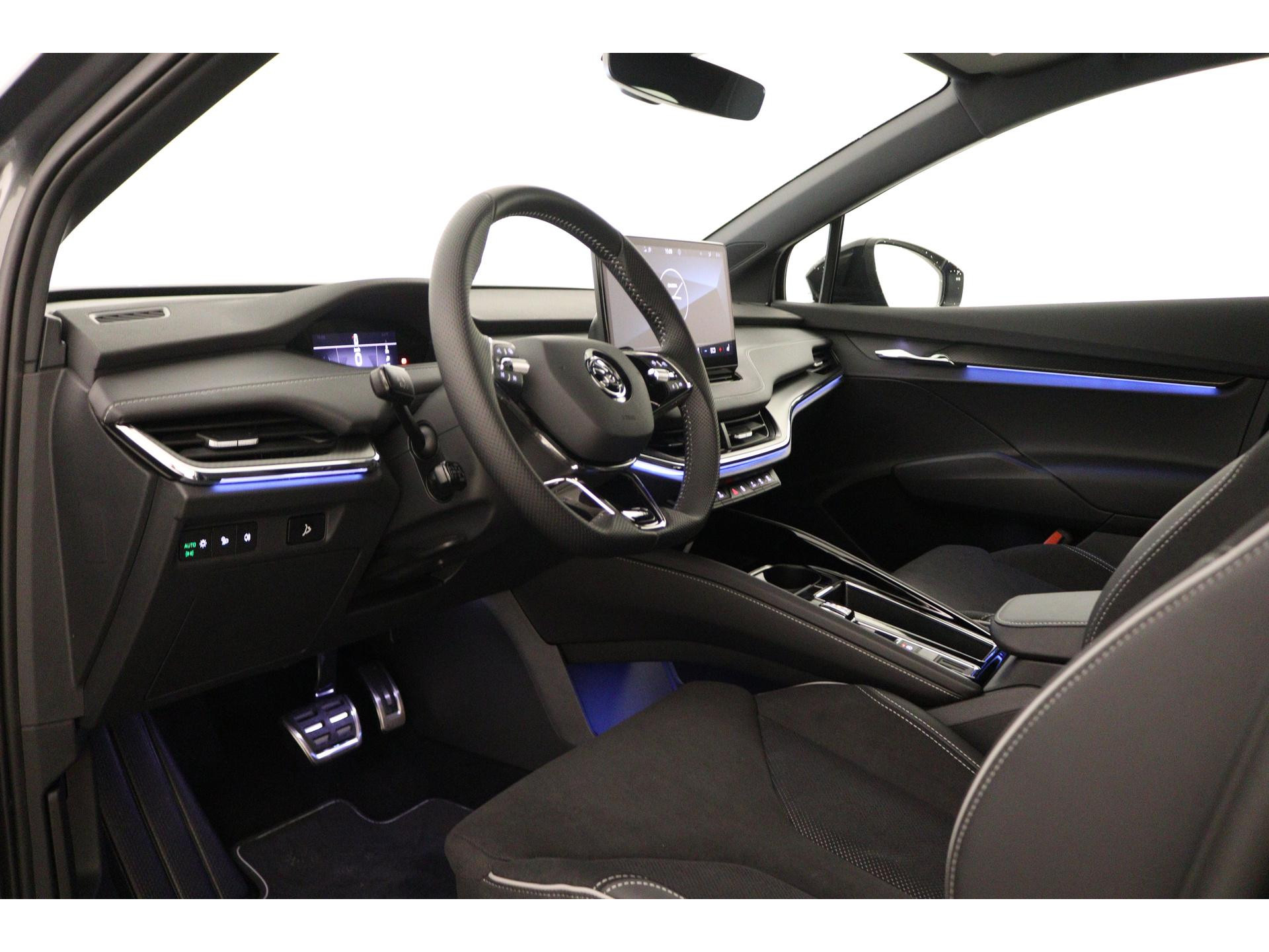 Škoda - ENYAQ Coupé iV Enyaq Coupé iV 60 Elektromotor 180 1AT Sportline - 2023