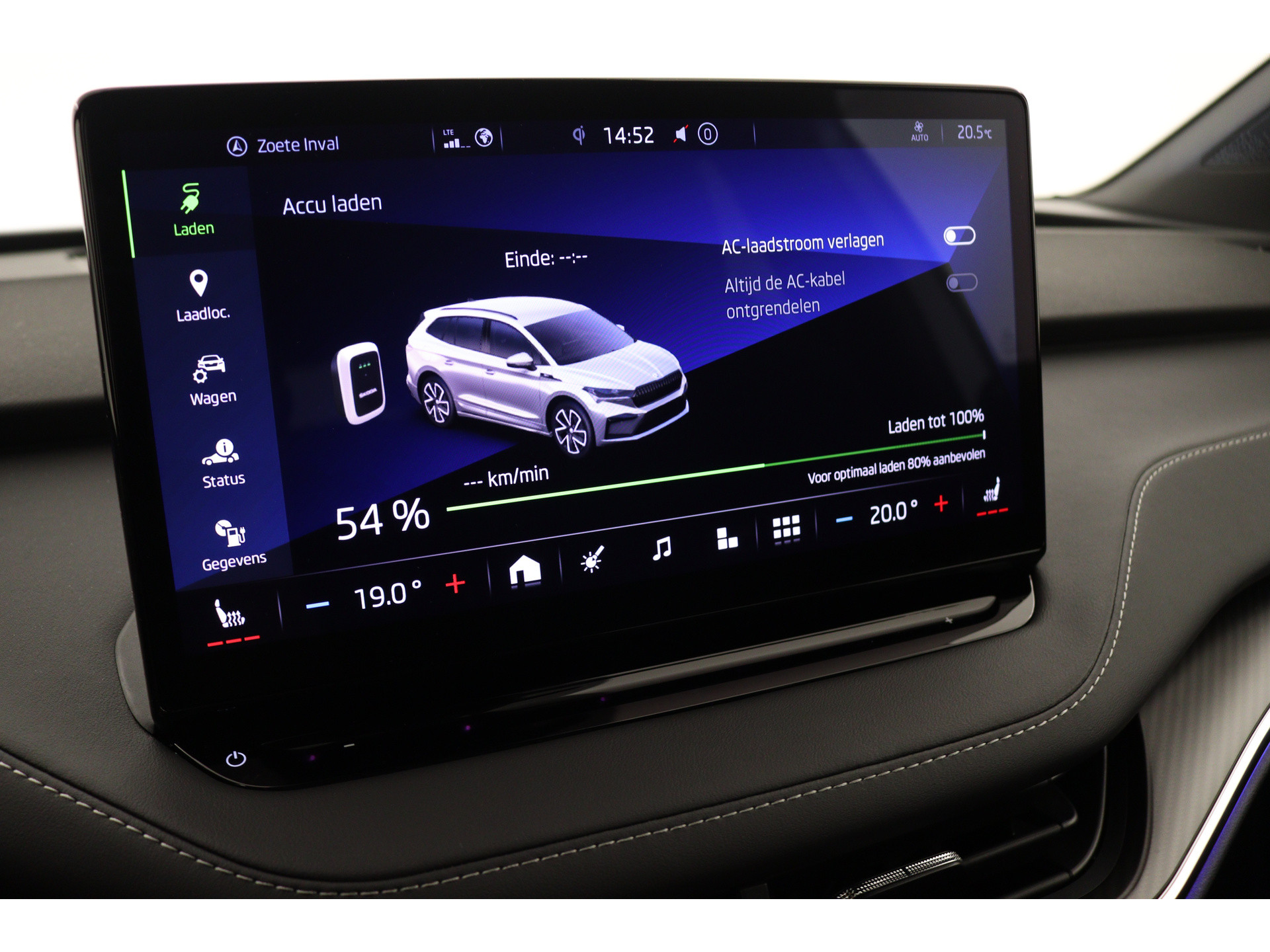 Škoda - ENYAQ iV 80 Elektromotor 204 1AT Sportline - 2023