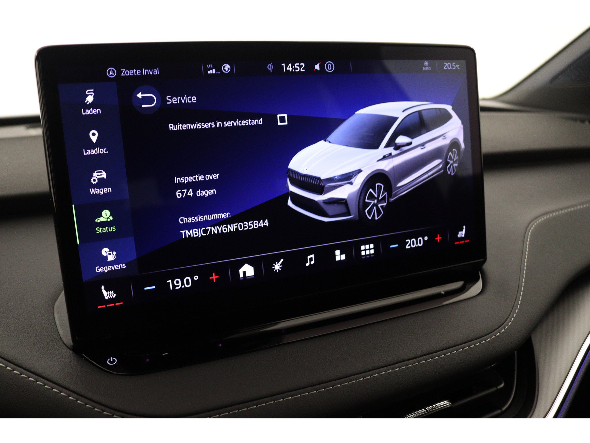Škoda - ENYAQ iV 80 Elektromotor 204 1AT Sportline - 2023