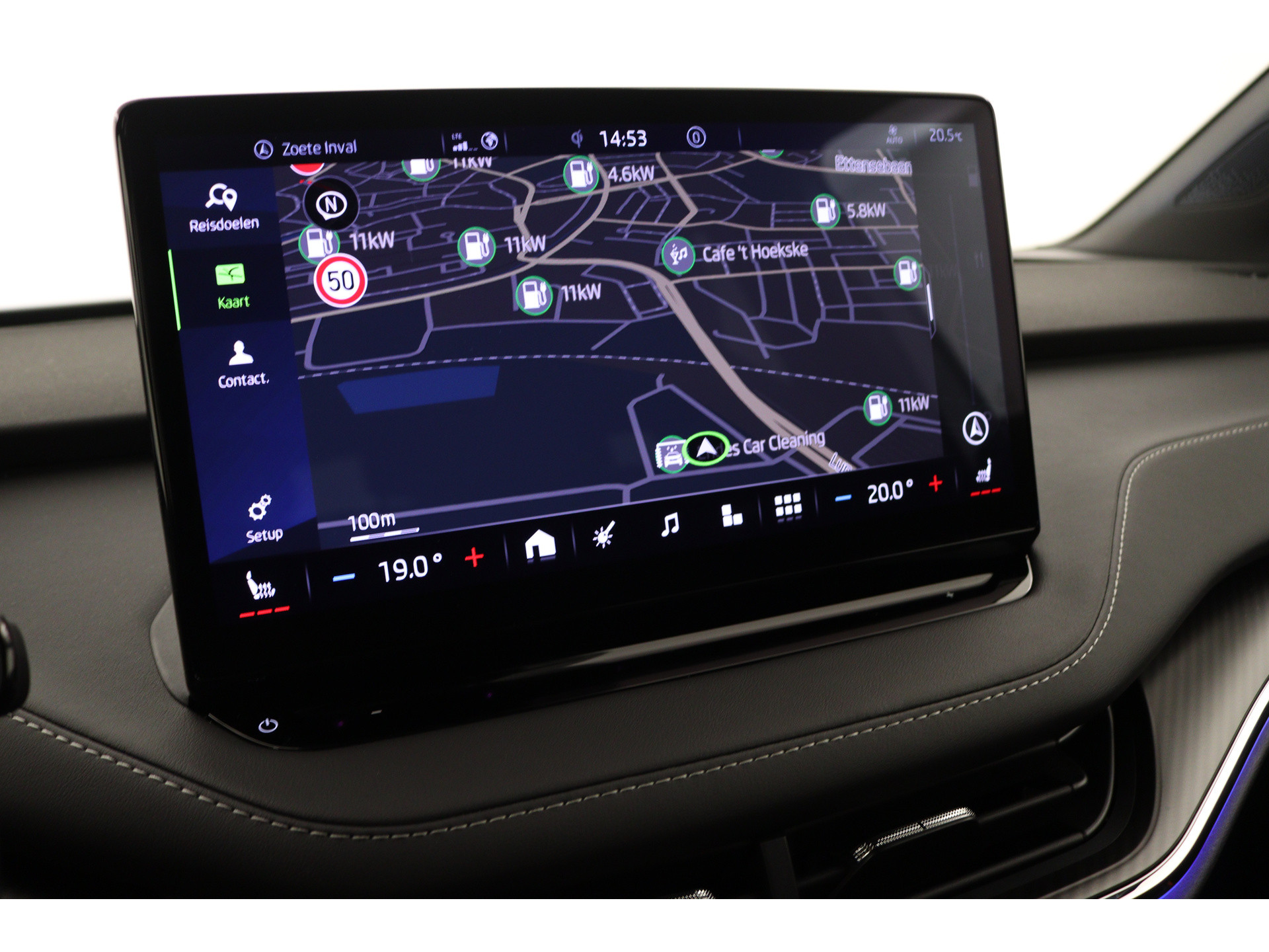 Škoda - ENYAQ iV 80 Elektromotor 204 1AT Sportline - 2023