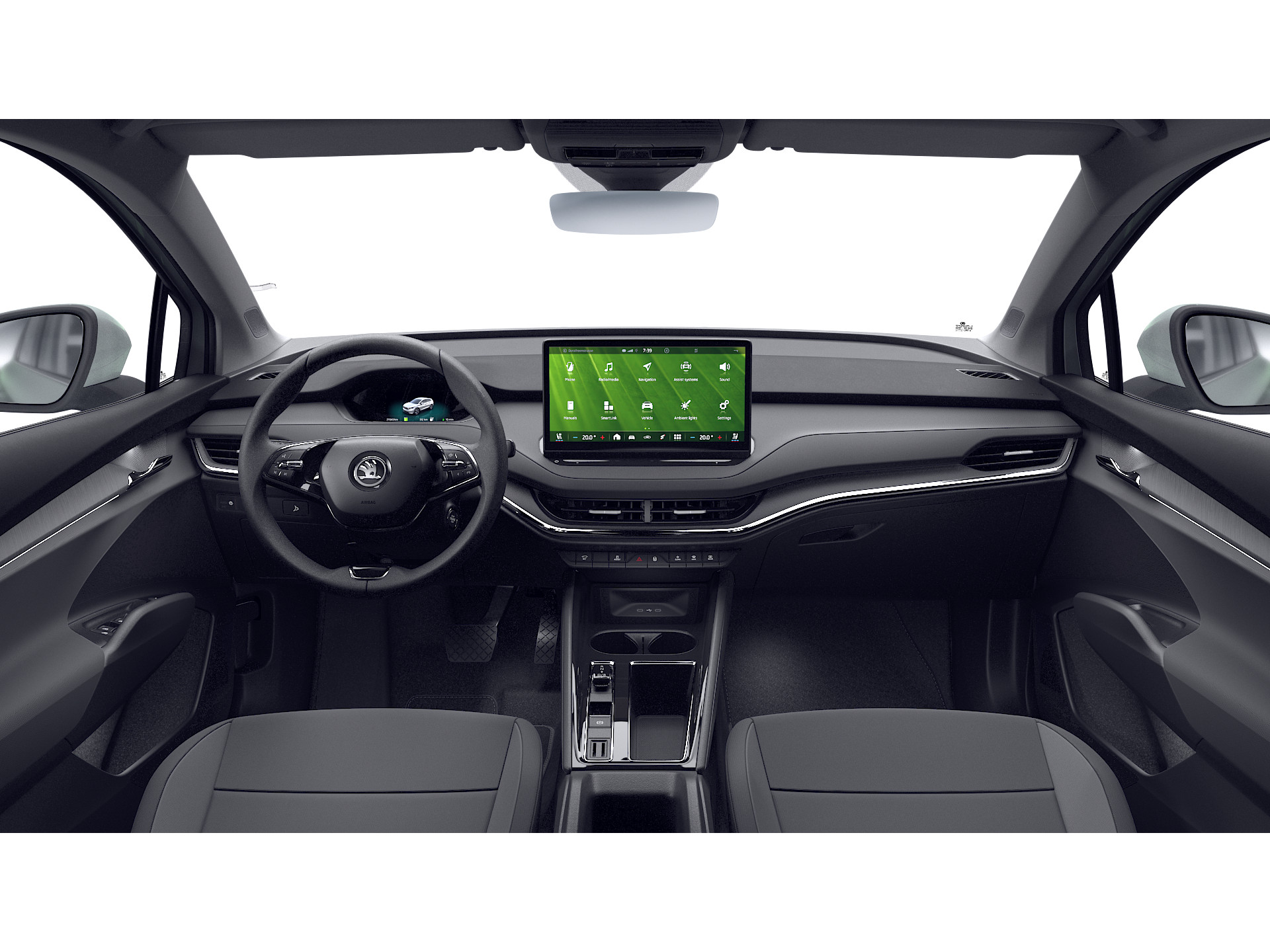 Škoda - ENYAQ iV 80 Elektromotor 204 1AT Sportline - 2023