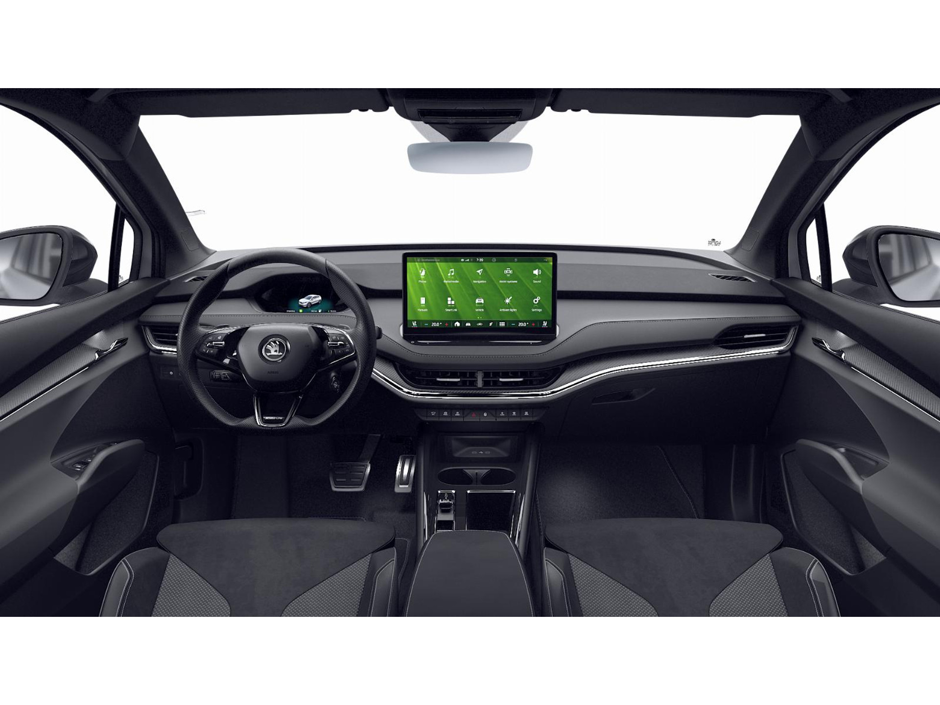 Škoda - ENYAQ iV 80 Elektromotor 204 1AT Sportline - 2023
