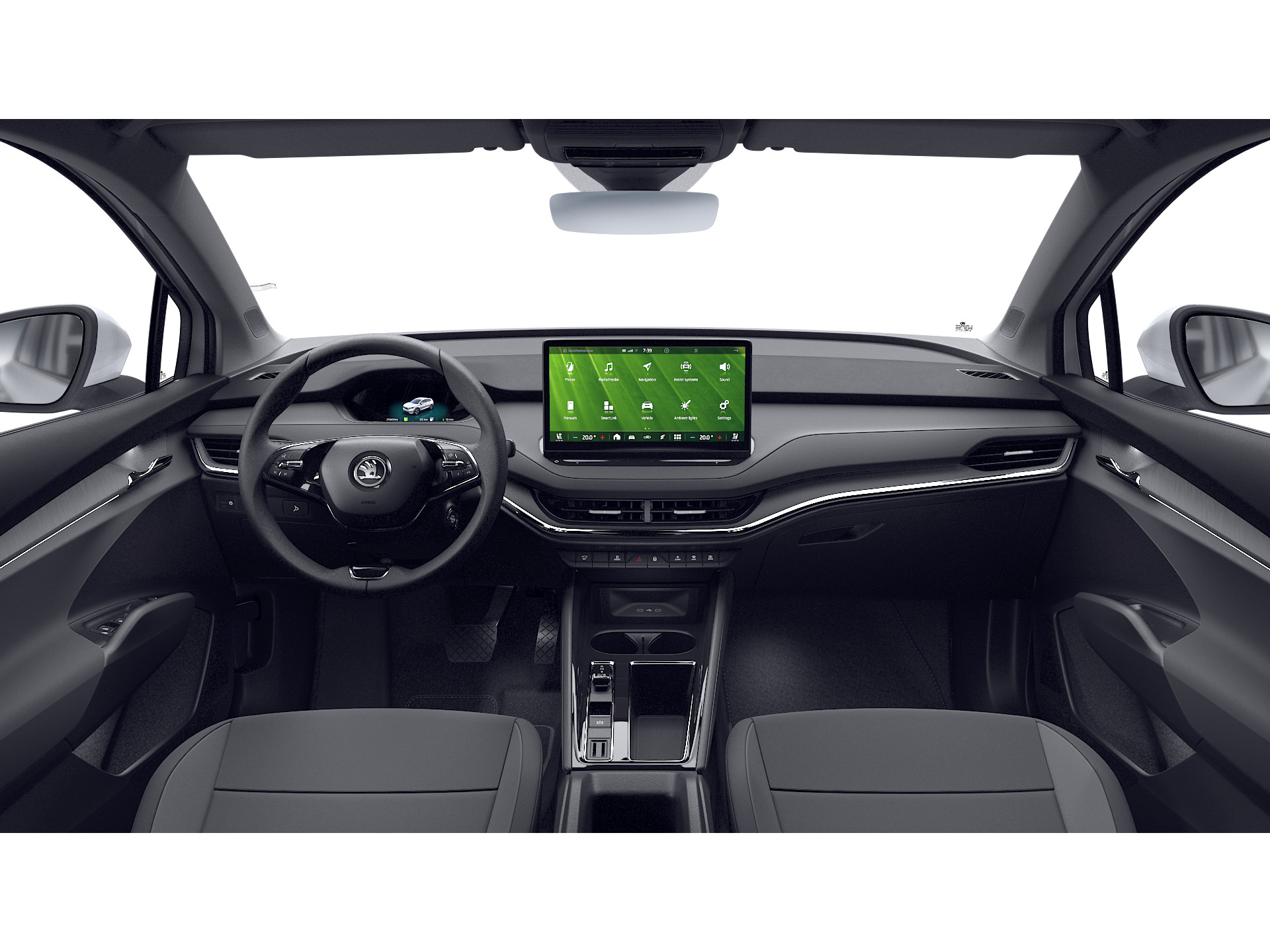 Škoda - ENYAQ iV 80 Elektromotor 204 1AT Sportline - 2023