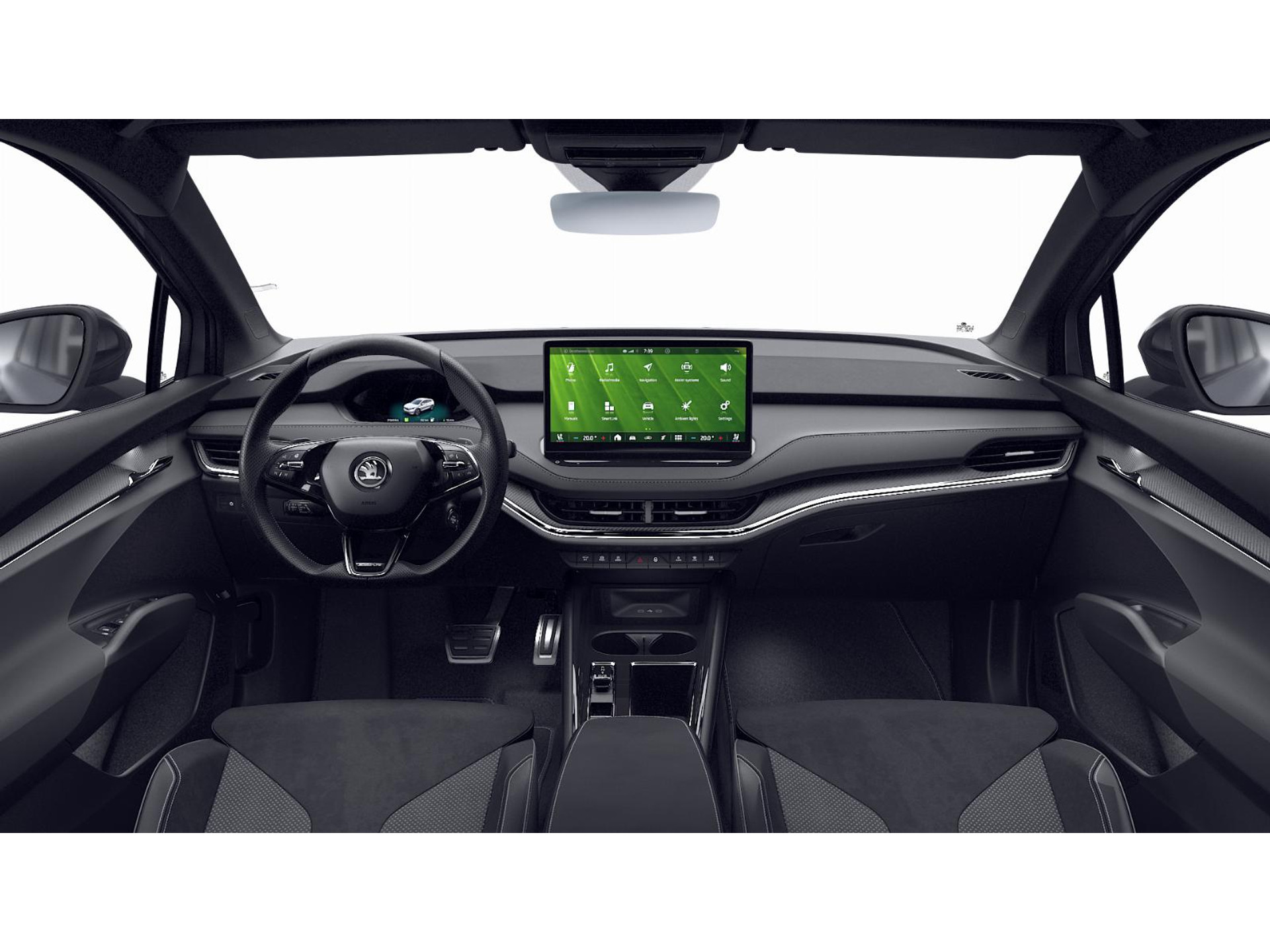 Škoda - ENYAQ iV 80 Elektromotor 204 1AT Sportline - 2023