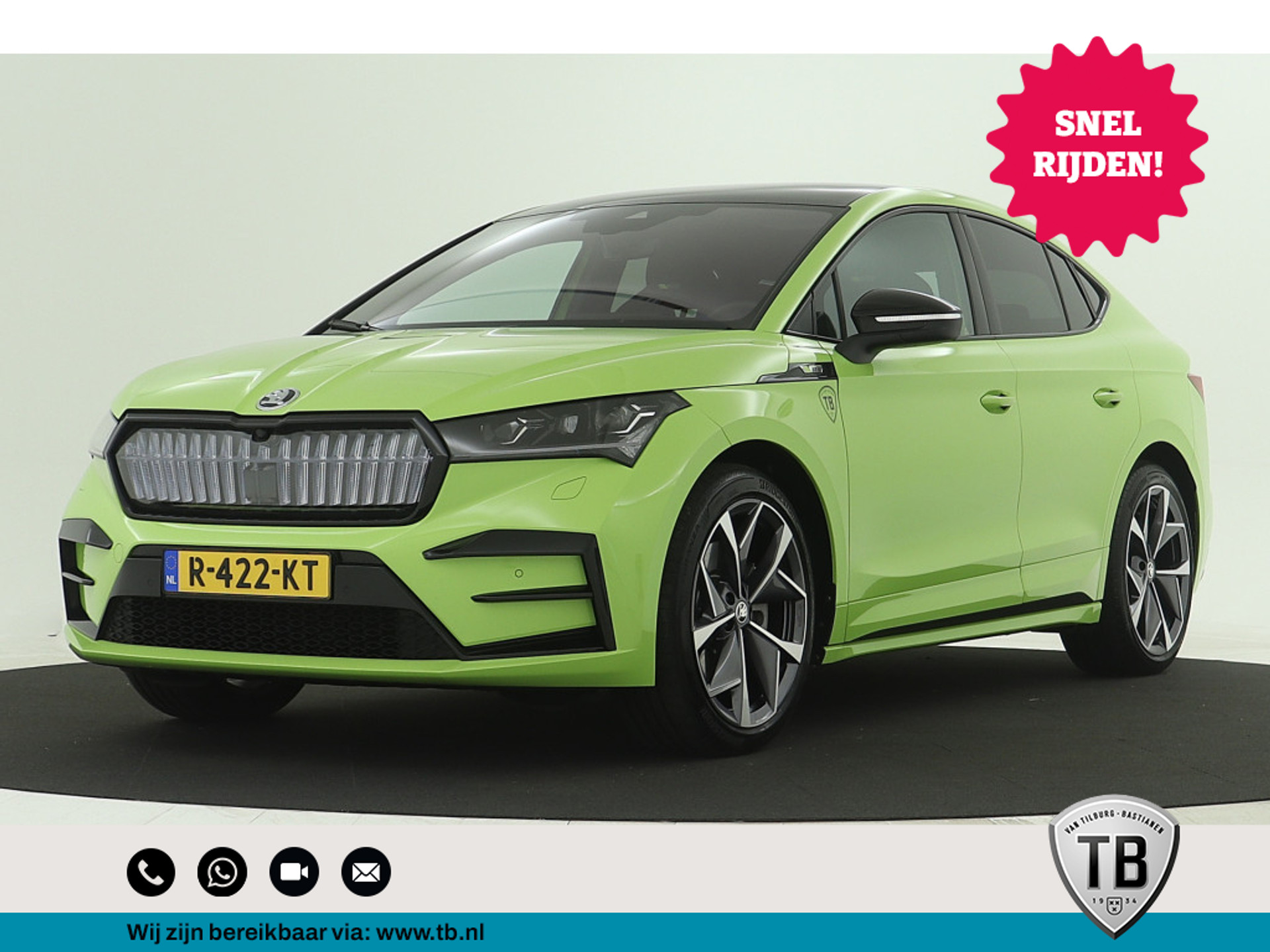 Škoda - Enyaq iV Coupé RS 80 RS - 2022