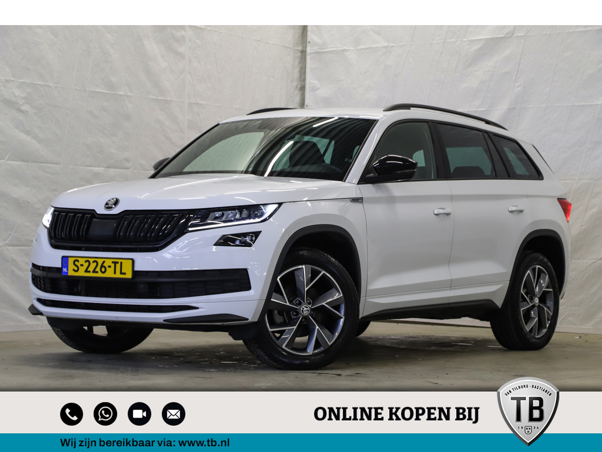 Škoda - Kodiaq 1.5 TSI 150pk DSG Sportline - 2020