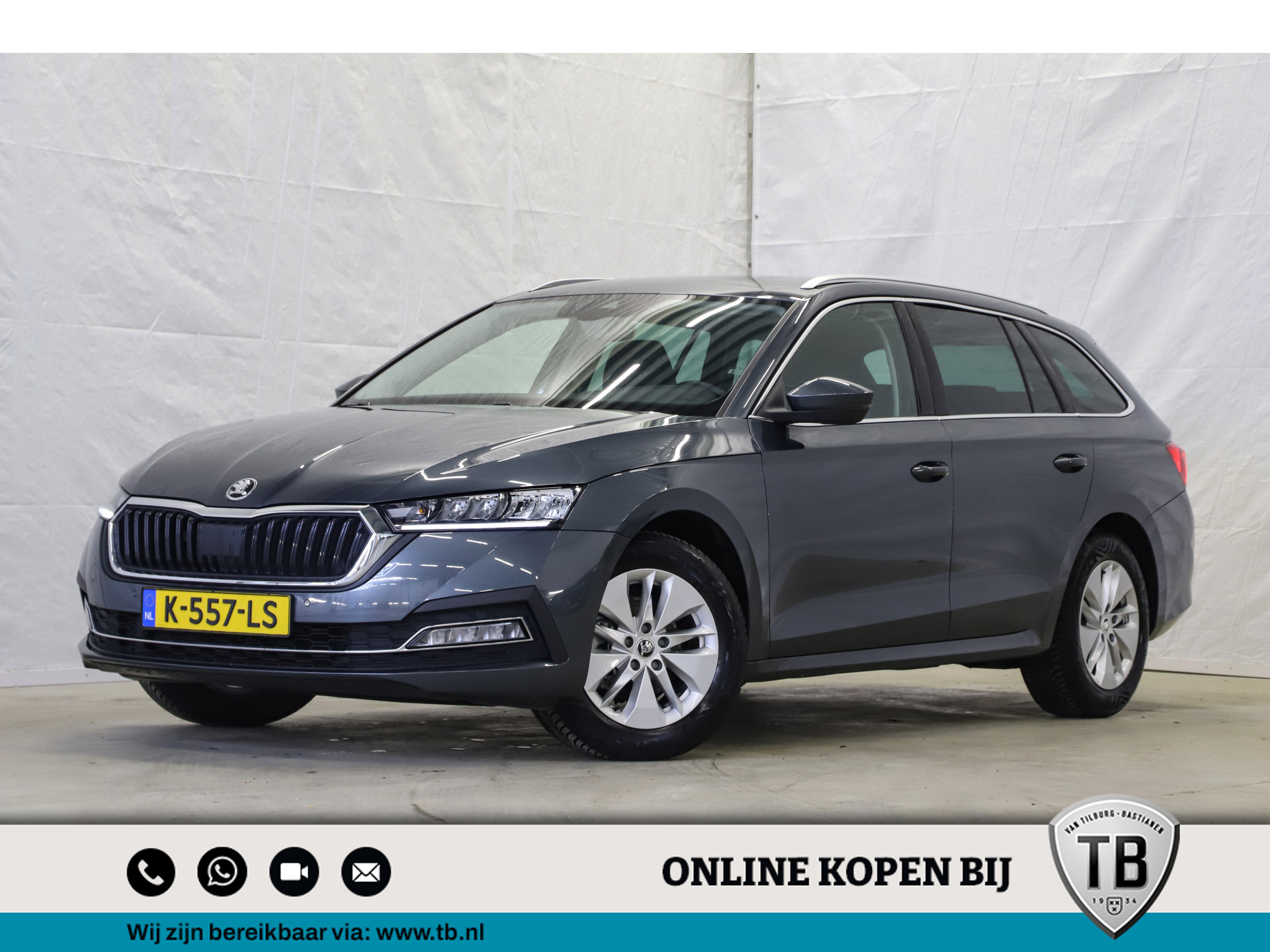 Škoda - Octavia Combi 1.0 e-TSI 110pk DSG Business Edition - 2021