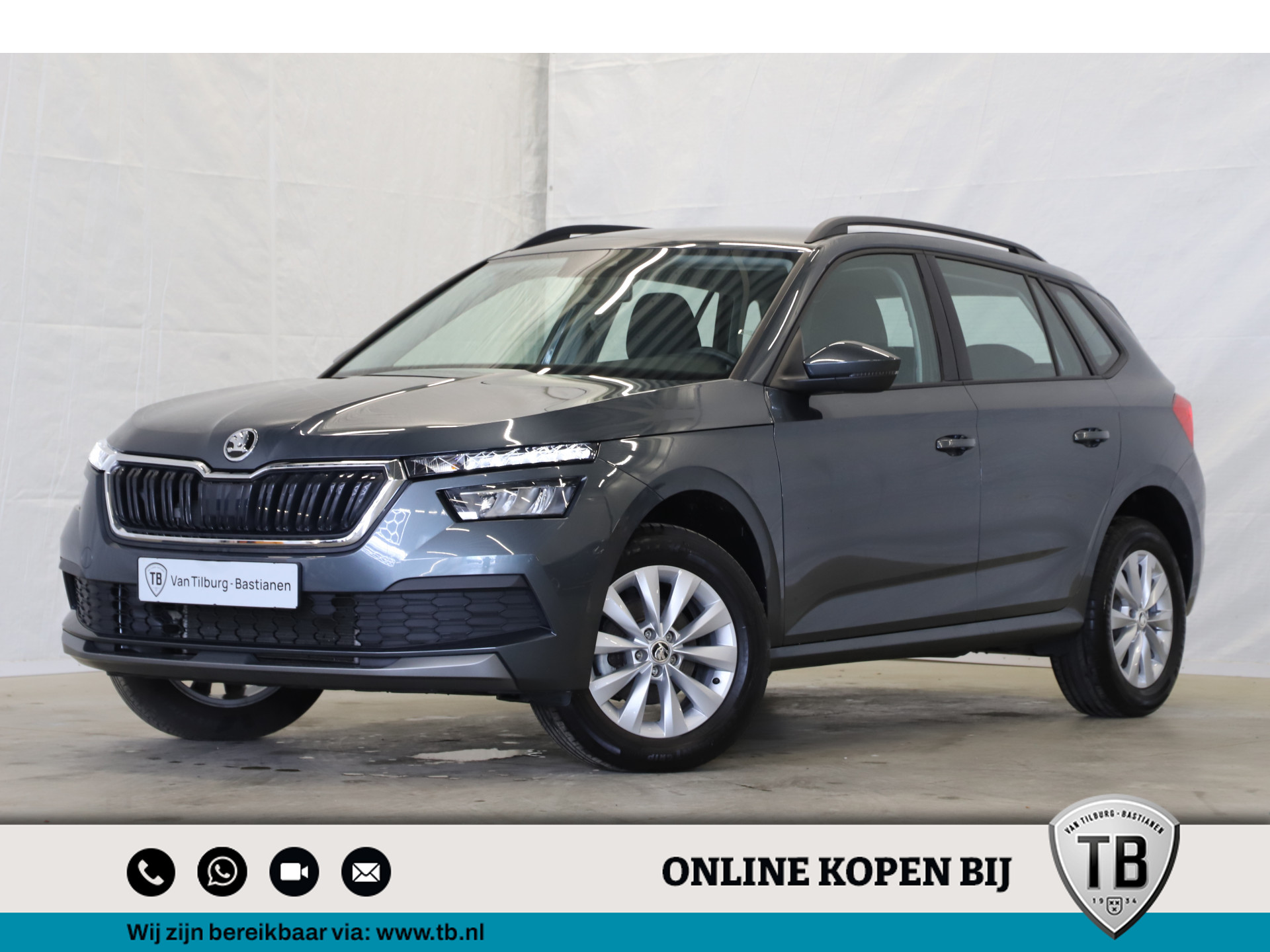 Škoda - Kamiq 1.0 TSI 115pk DSG Ambition - 2020