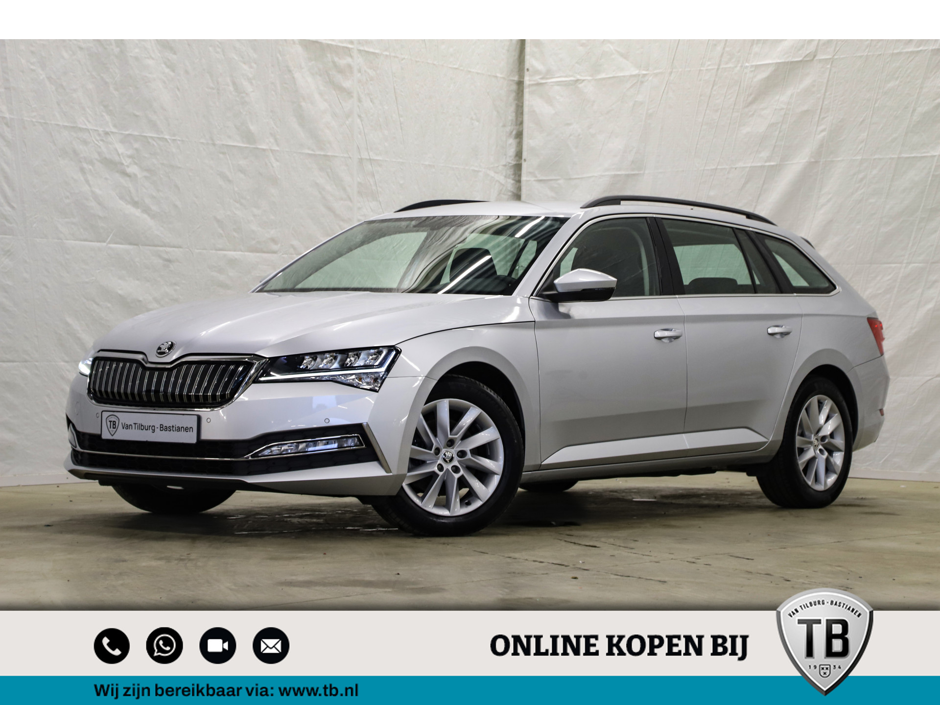 Škoda - Superb Combi 1.4 TSI 218pk iV - 2020