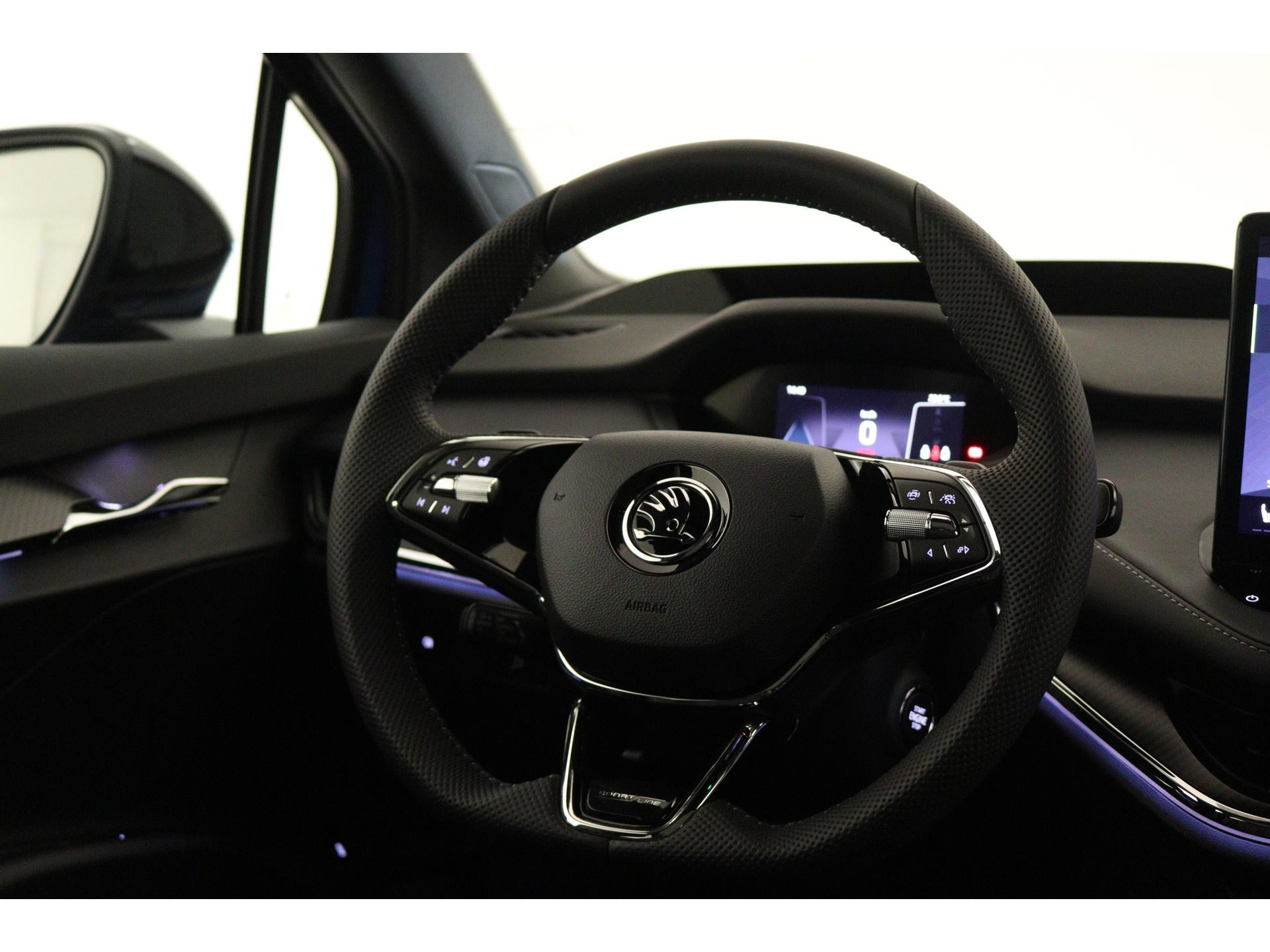 Škoda - ENYAQ Coupé iV Enyaq Coupé iV 80 Elektromotor 204 1AT Sportline - 2023