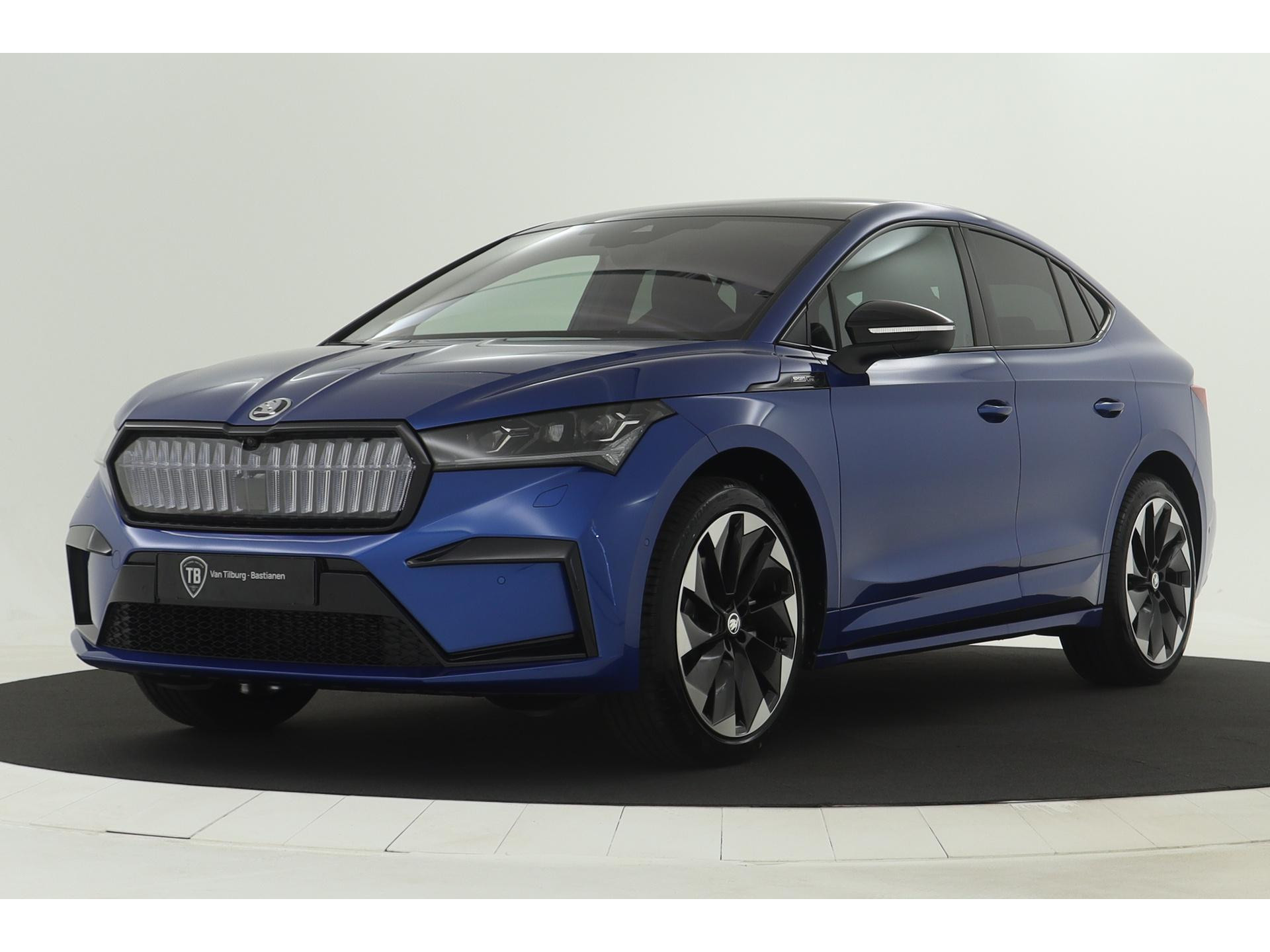 Škoda - ENYAQ Coupé iV Enyaq Coupé iV 80 Elektromotor 204 1AT Sportline - 2023
