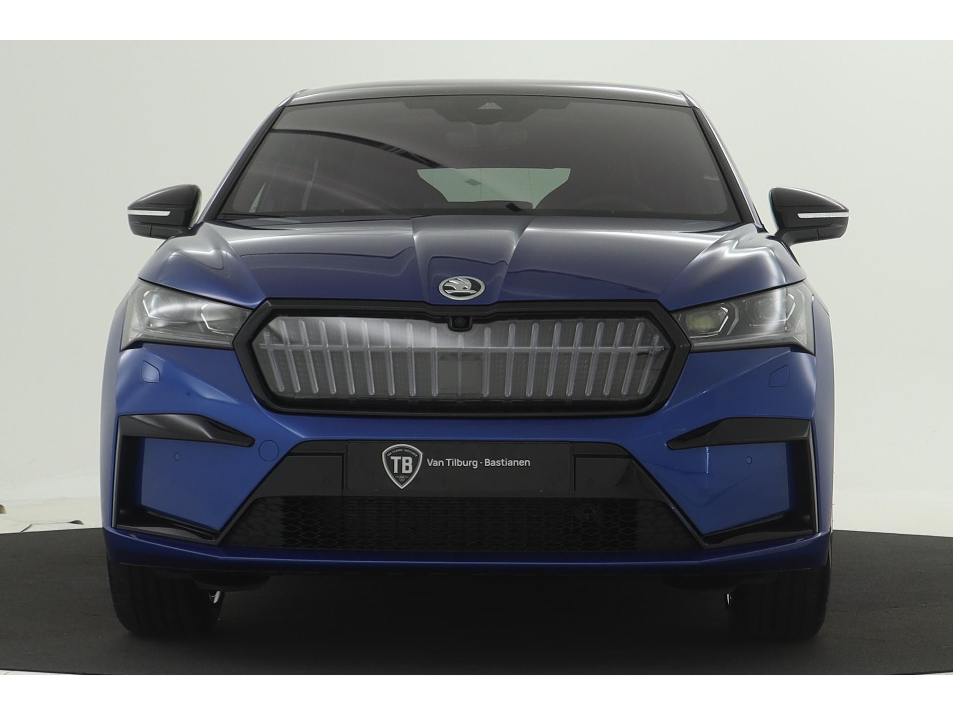 Škoda - ENYAQ Coupé iV Enyaq Coupé iV 80 Elektromotor 204 1AT Sportline - 2023