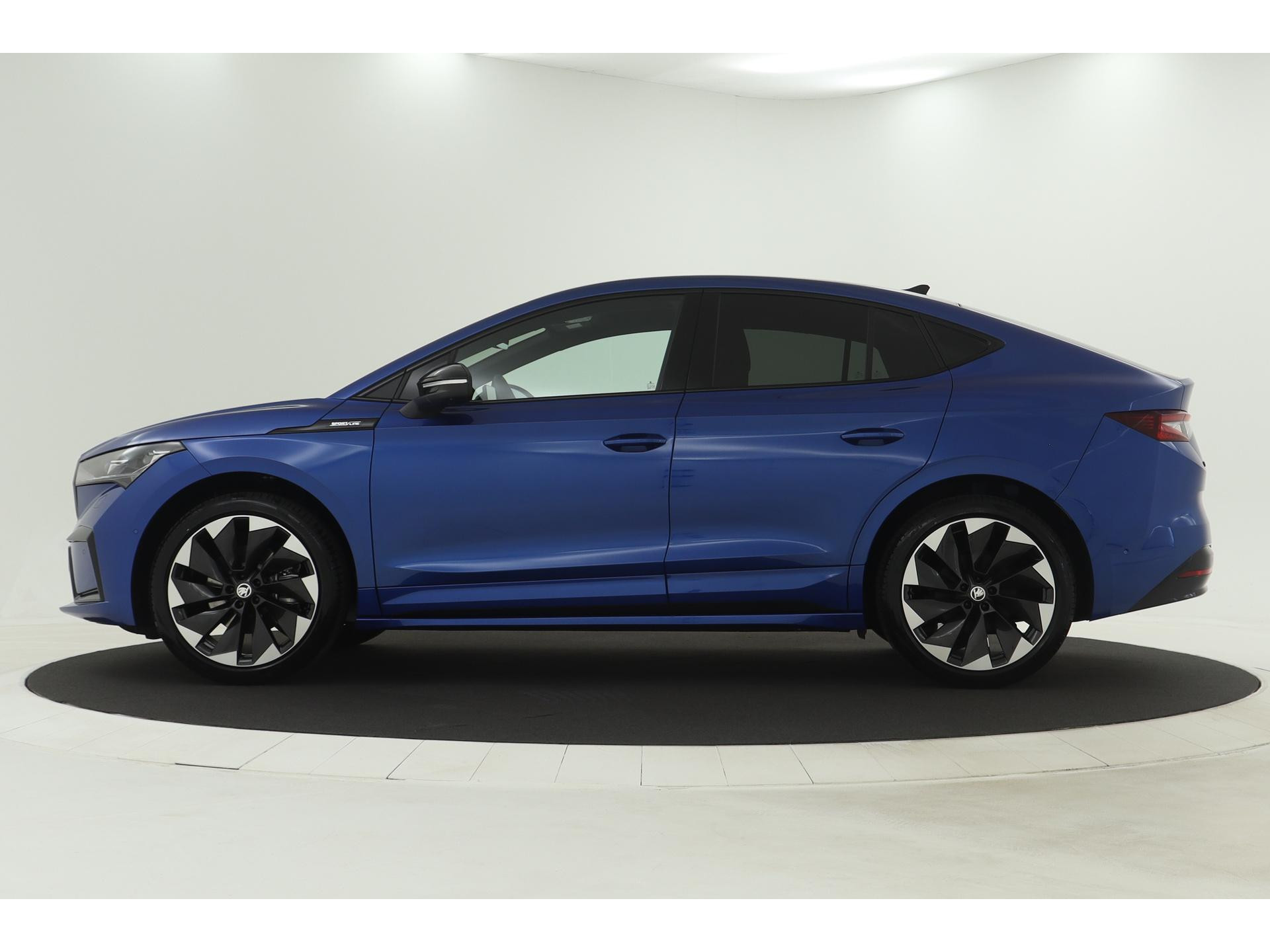 Škoda - ENYAQ Coupé iV Enyaq Coupé iV 80 Elektromotor 204 1AT Sportline - 2023