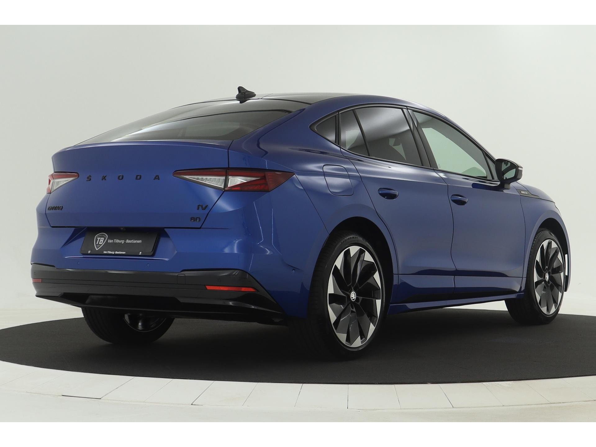 Škoda - ENYAQ Coupé iV Enyaq Coupé iV 80 Elektromotor 204 1AT Sportline - 2023