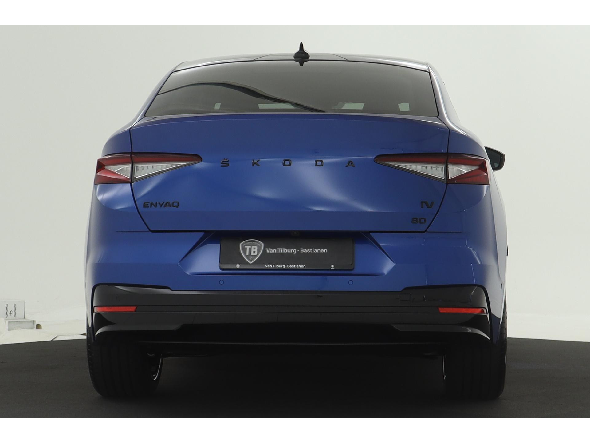 Škoda - ENYAQ Coupé iV Enyaq Coupé iV 80 Elektromotor 204 1AT Sportline - 2023