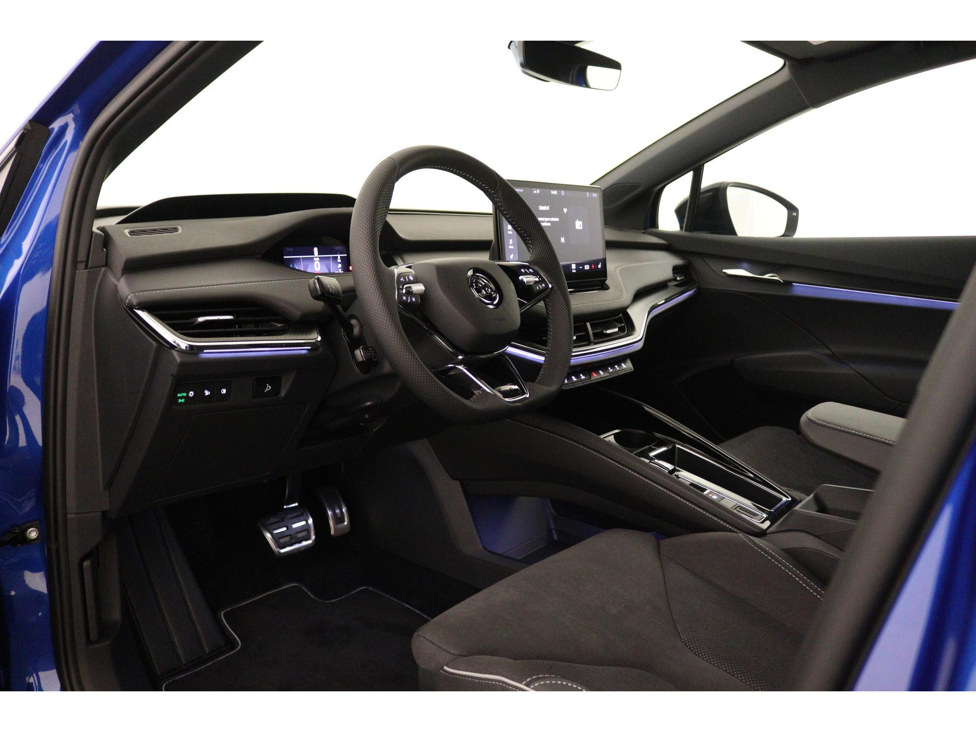 Škoda - ENYAQ Coupé iV Enyaq Coupé iV 80 Elektromotor 204 1AT Sportline - 2023
