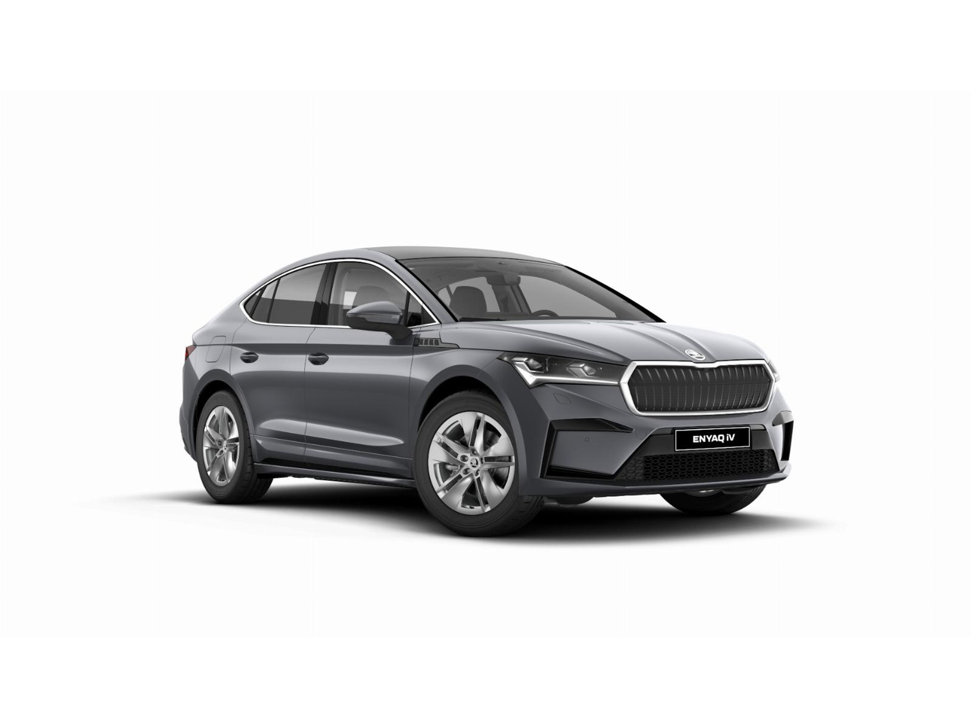 Škoda - ENYAQ Coupé iV Enyaq Coupé iV 60 Elektromotor 180 1AT Sportline - 2023