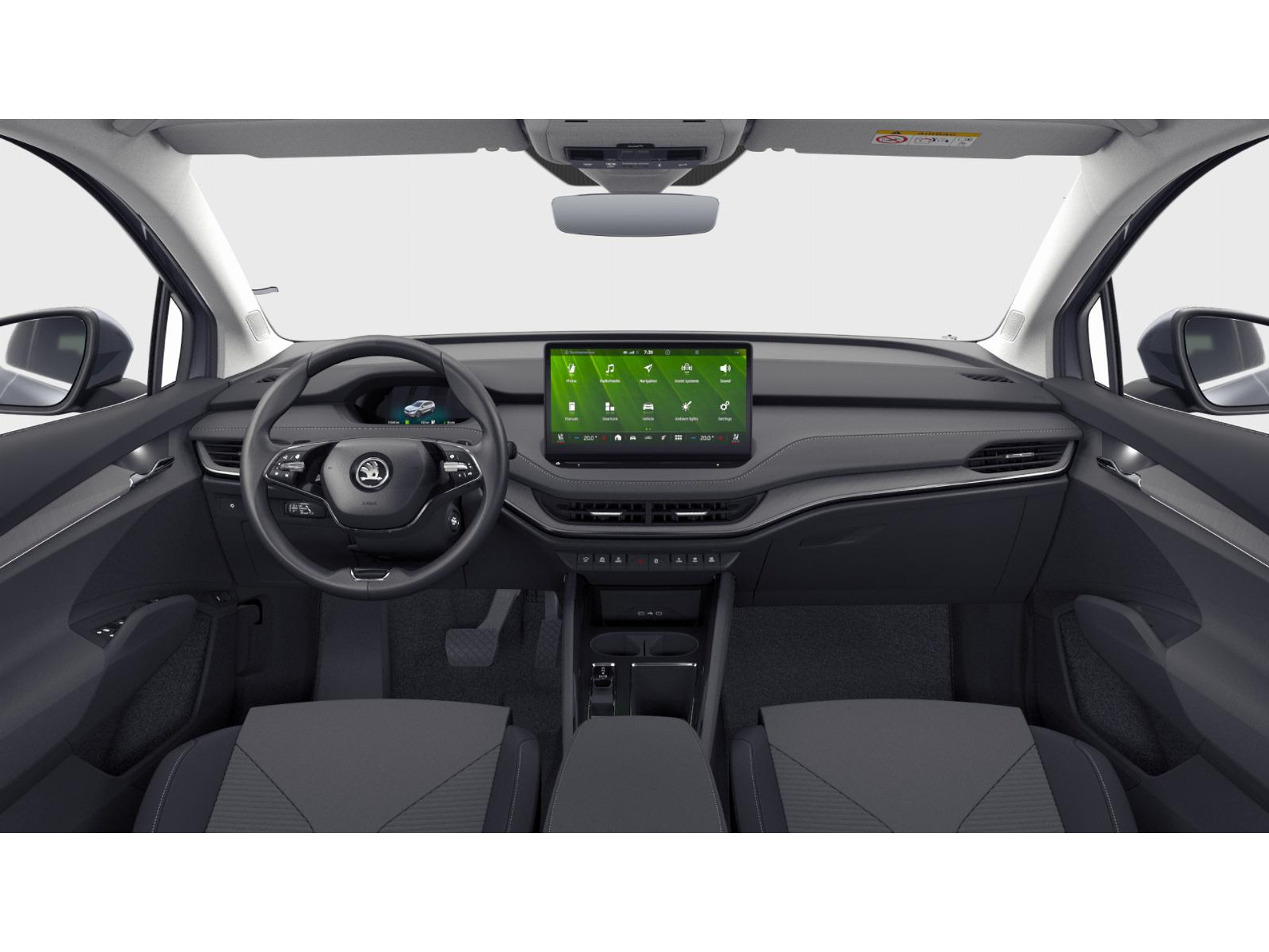 Škoda - ENYAQ Coupé iV Enyaq Coupé iV 60 Elektromotor 180 1AT Sportline - 2023