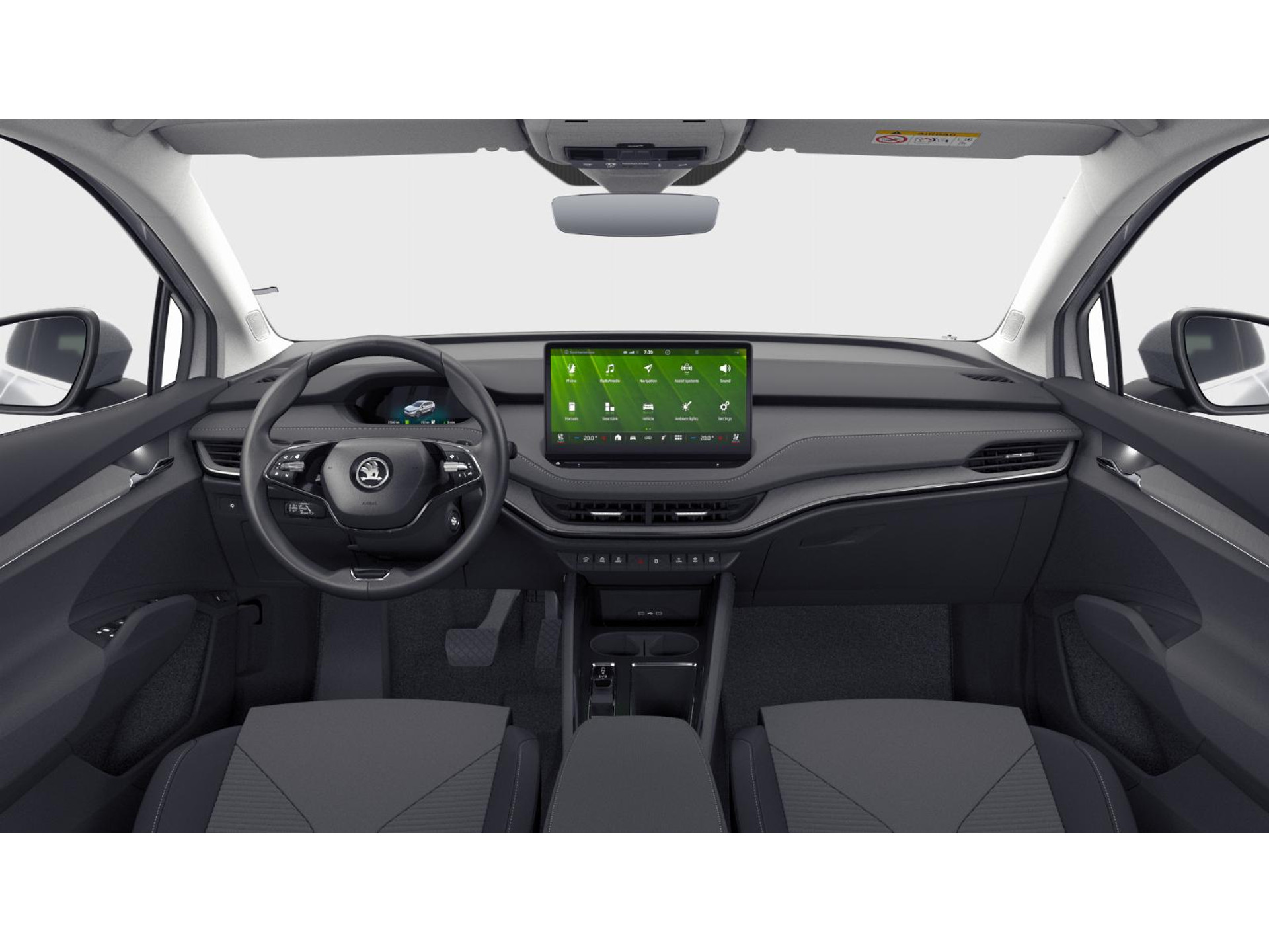Škoda - ENYAQ Coupé iV Enyaq Coupé iV 60 Elektromotor 180 1AT Sportline - 2023