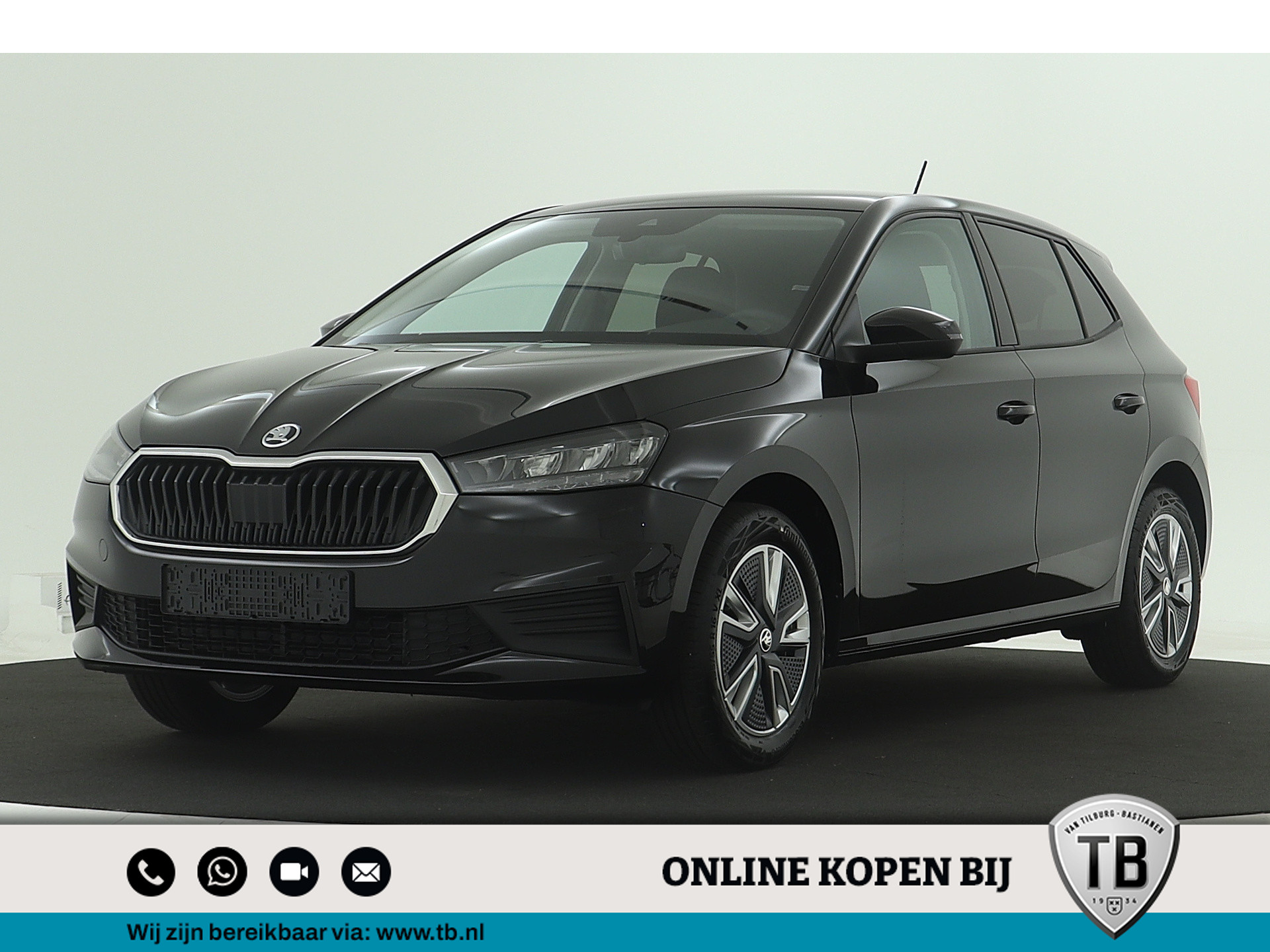 Škoda - Fabia 1.0 TSI 95pk Ambition - 2023
