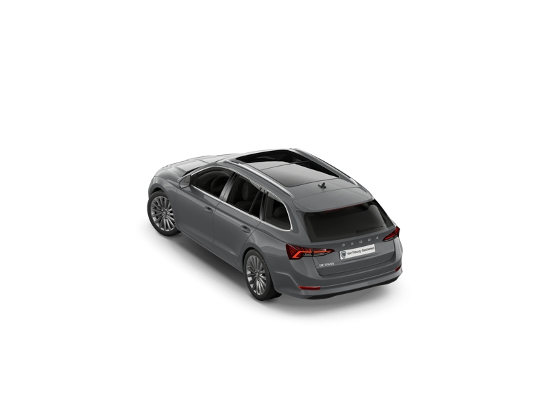 Škoda - Octavia Combi 1.5 TSI m-HEV 150 7DSG Sportline Business - 2023