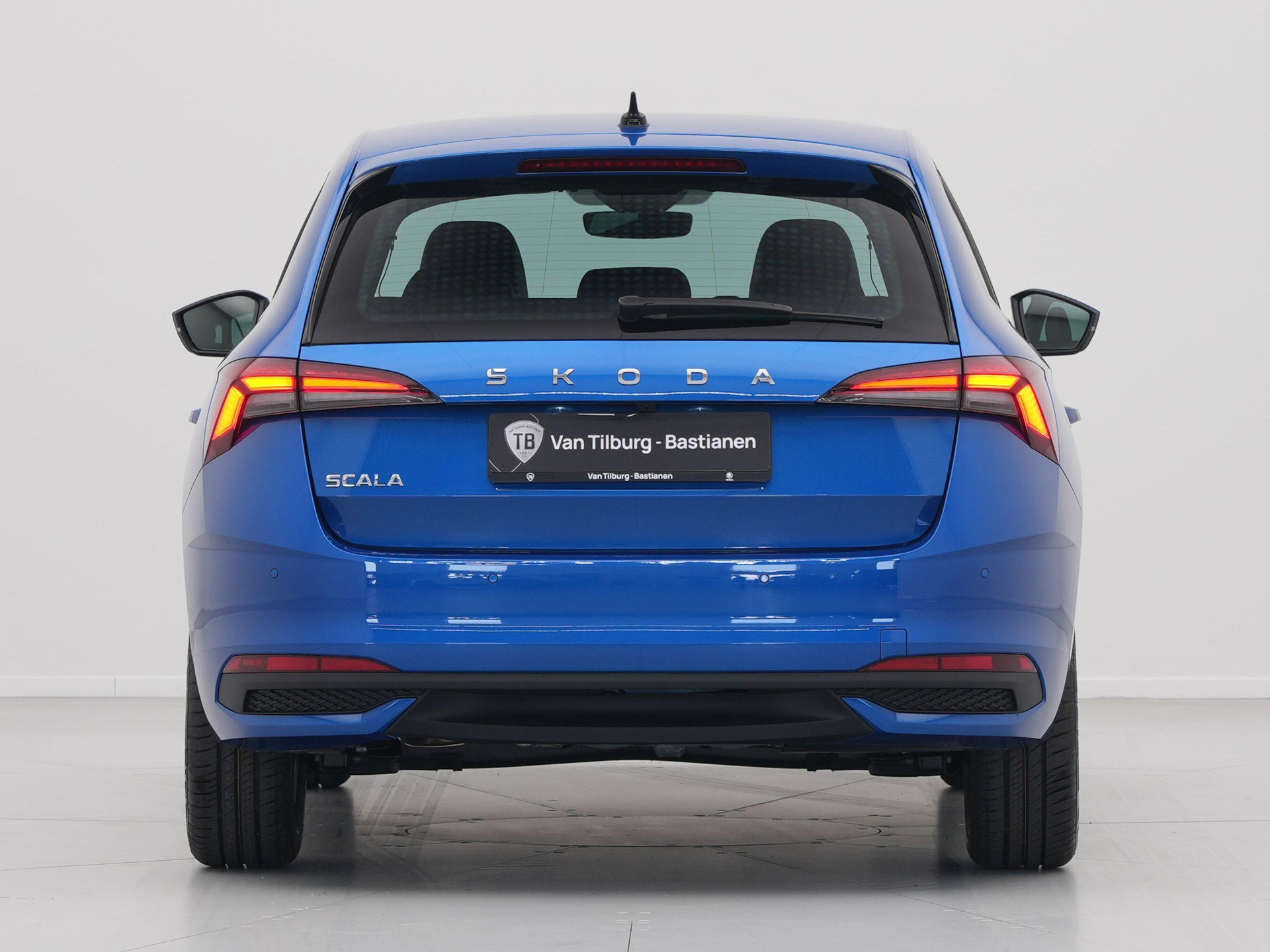 Škoda - Scala 1.0 TSI Greentech 115 6MT Business Edition - 2024