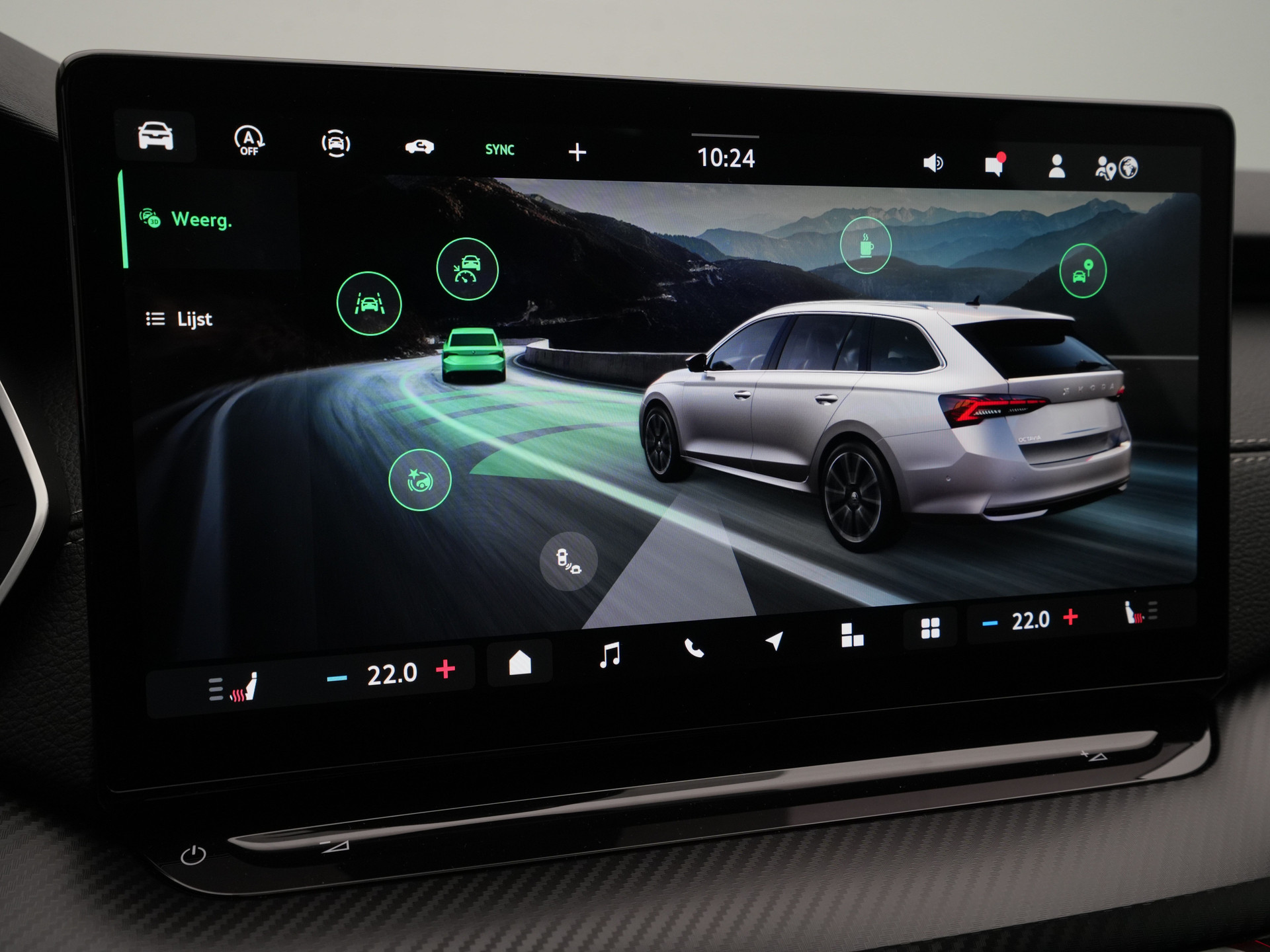 Škoda - Octavia Combi 1.5 TSI e-TEC MHEV 150 7DSG Sportline Business - 2025