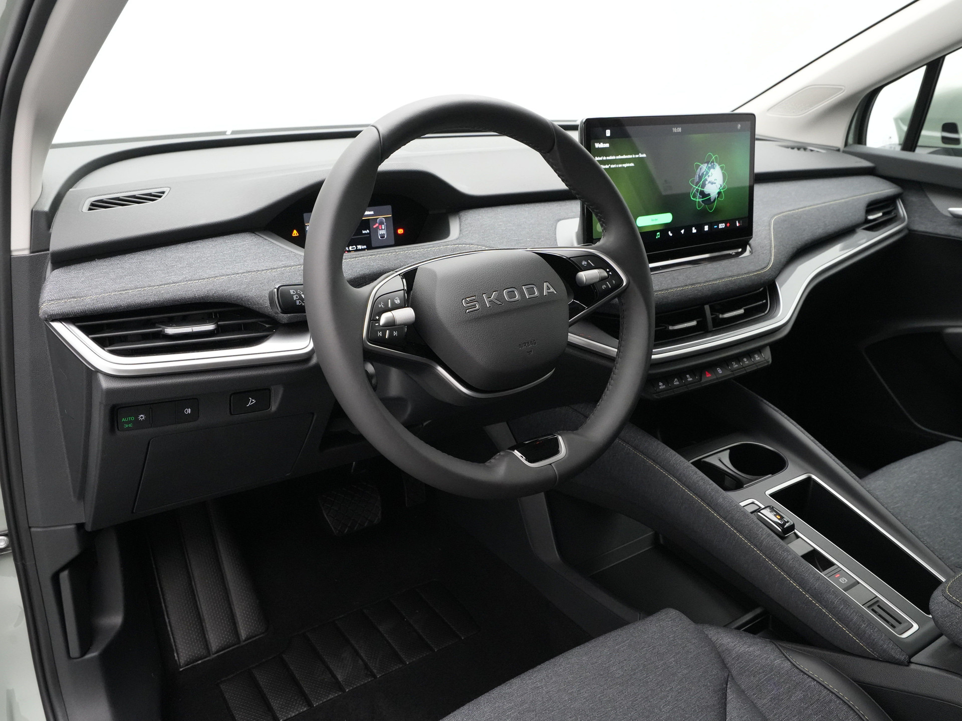Škoda - Elroq 82 Elektromotor 286 1AT Business Edition - 2025