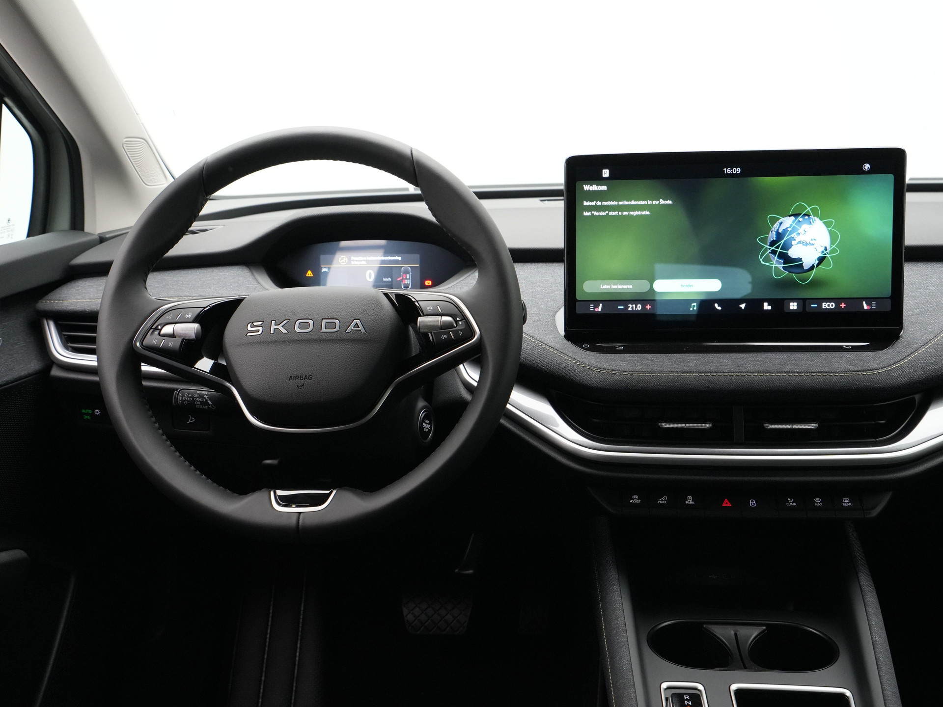 Škoda - Elroq 82 Elektromotor 286 1AT Business Edition - 2025