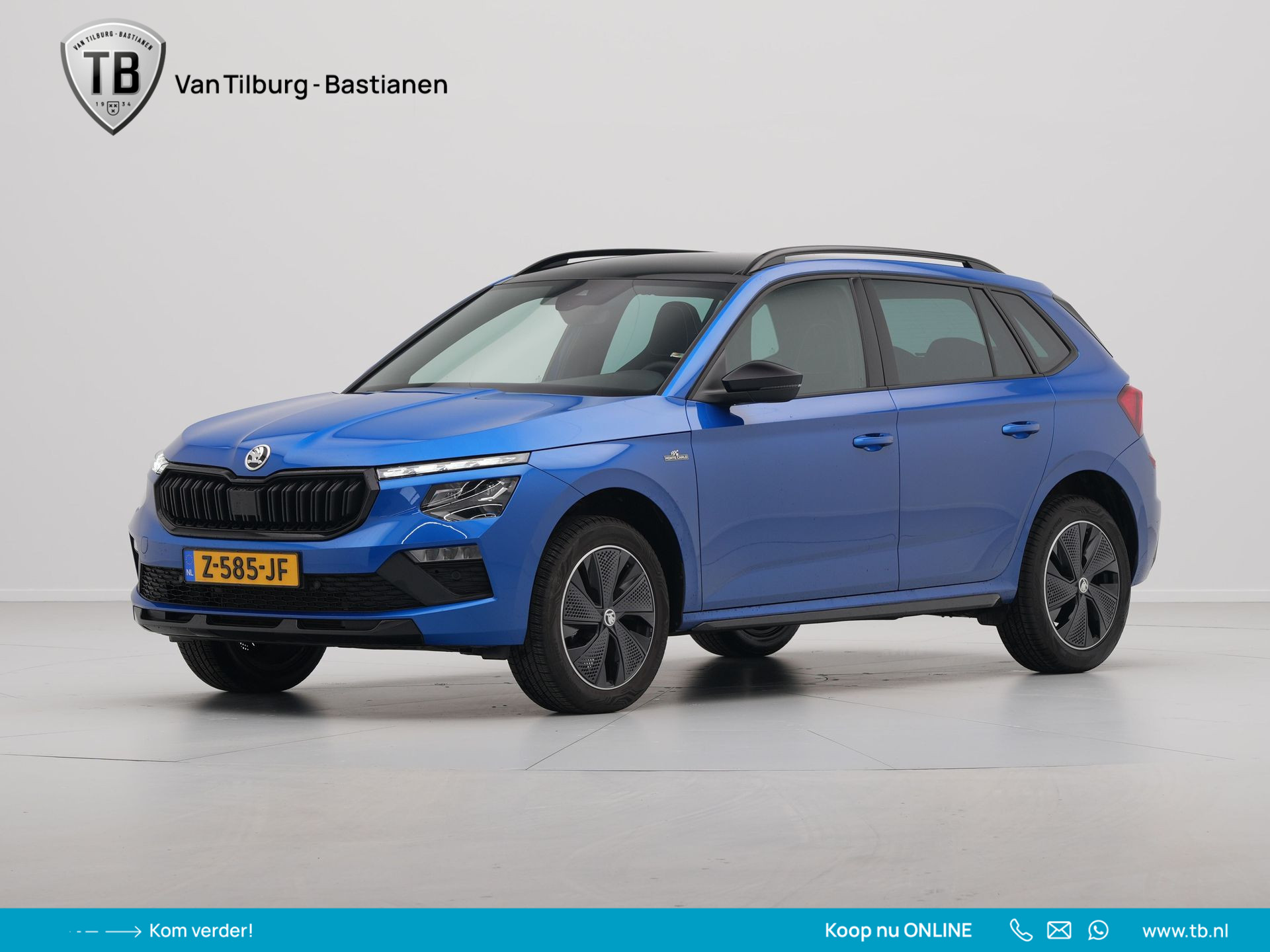 Škoda - Kamiq 1.0 TSI Monte Carlo - 2024