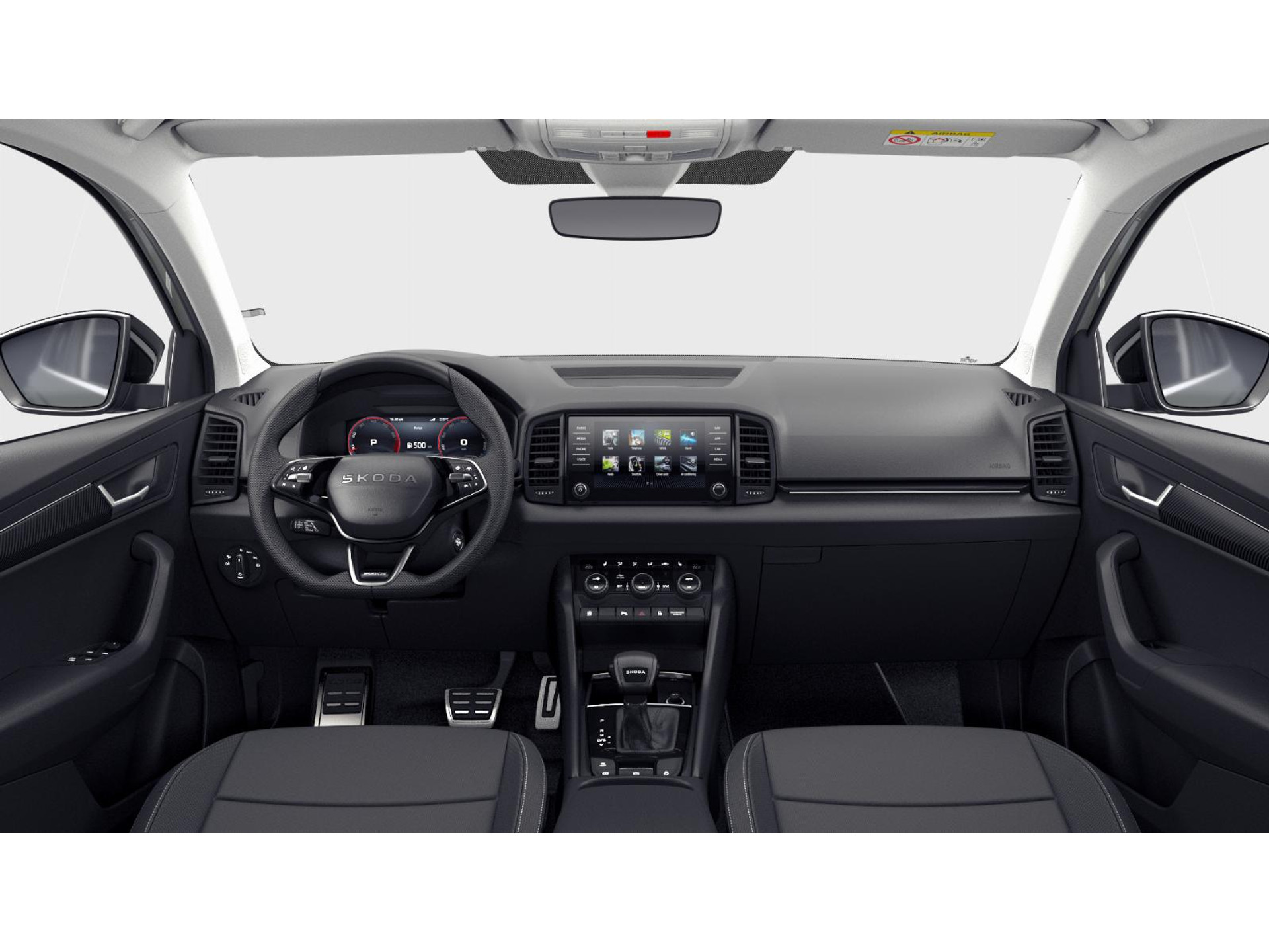 Škoda - Karoq 1.5 TSI 150 7DSG Sportline Business - 2025