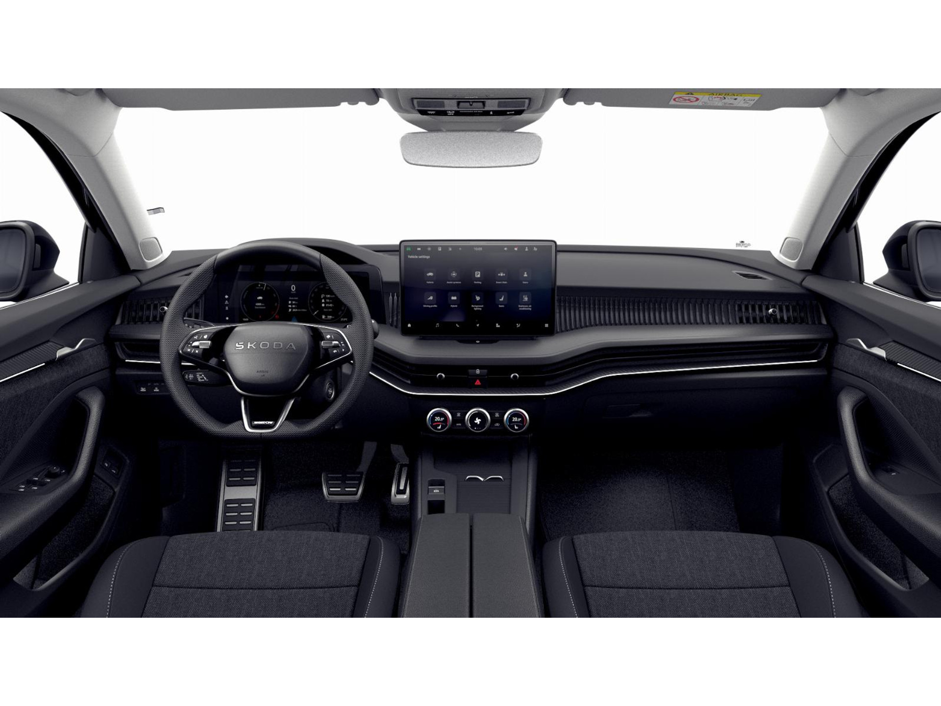 Škoda - Superb Combi 1.5 TSI iV 204 6DSG Sportline Business - 2025