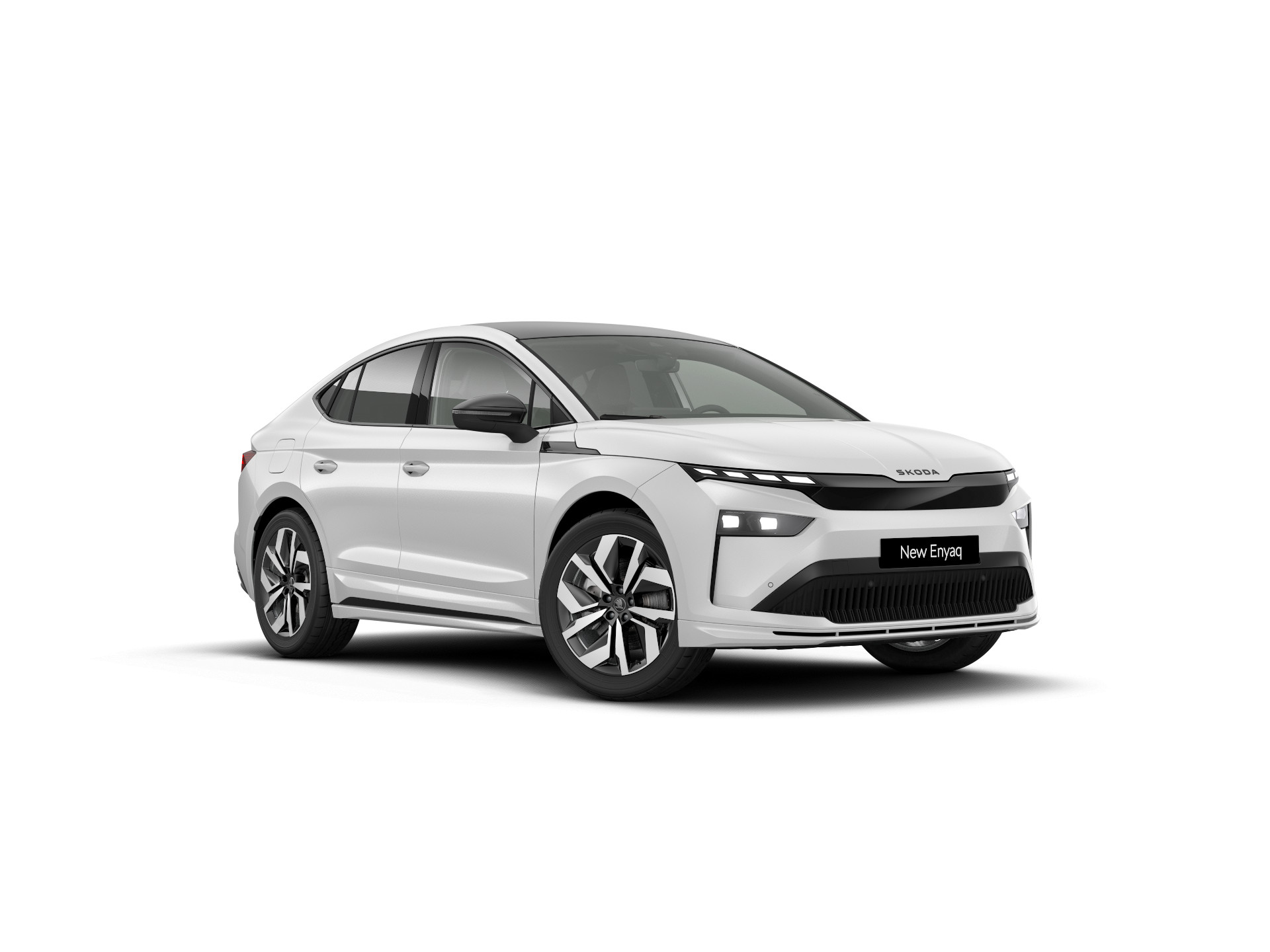 Škoda - Enyaq Coupé Enyaq Coupé 85 Elektromotor 286 1AT Sportline - 2025