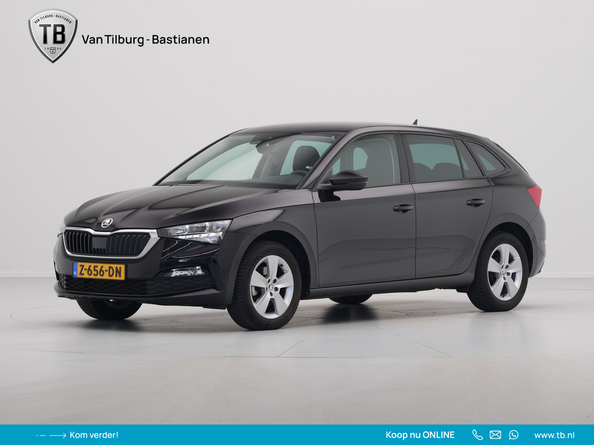 Škoda - Scala 1.0 TSI 110pk DSG Ambition - 2024