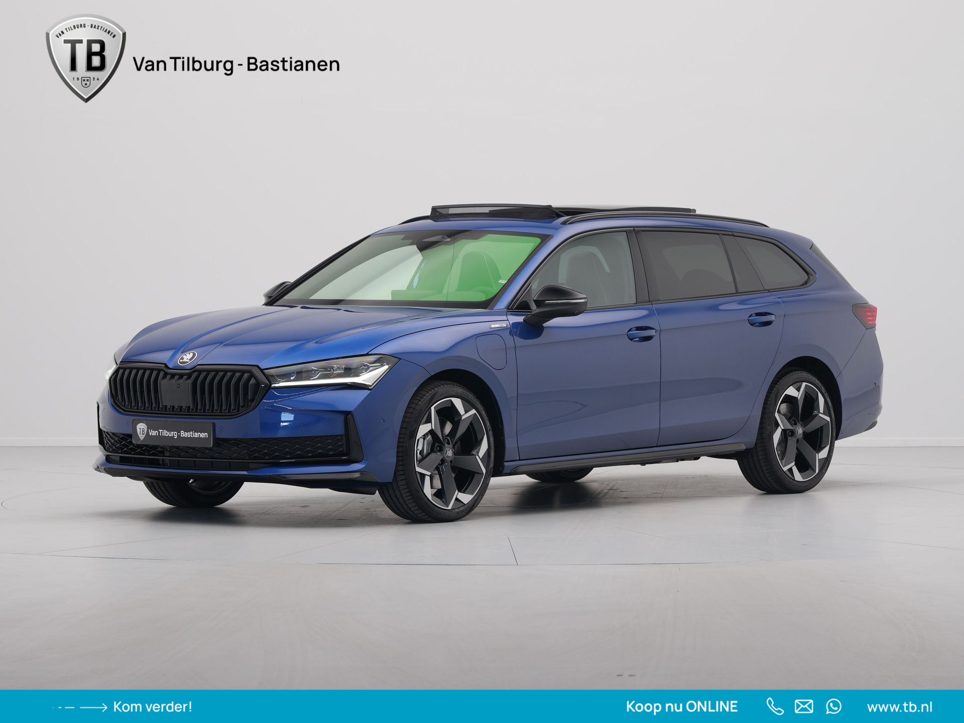 Škoda - Superb Combi 1.5 TSI PHEV Sportline Business - 