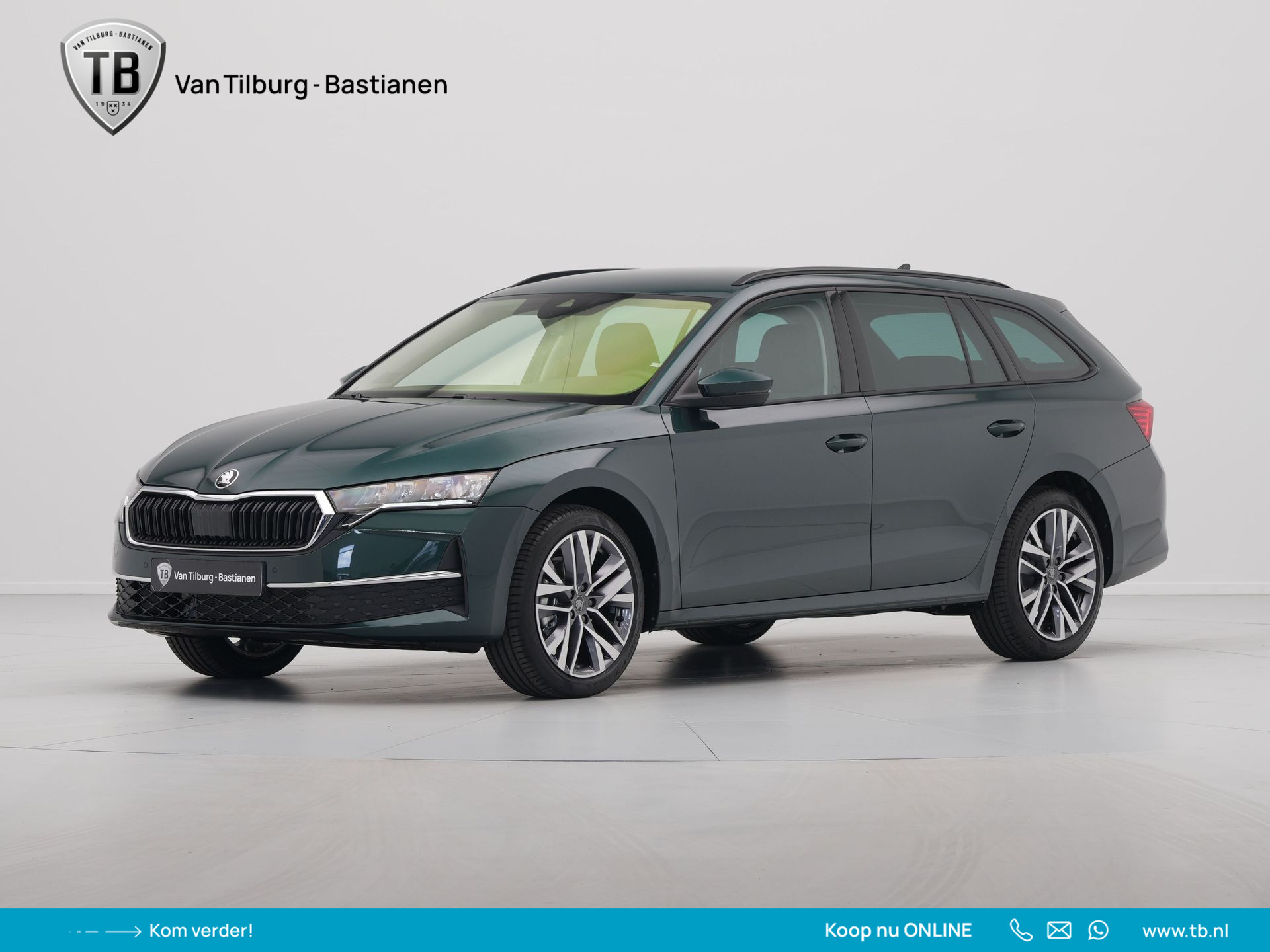 Škoda - Octavia Combi 1.5 TSI MHEV Business Edition Plus - 