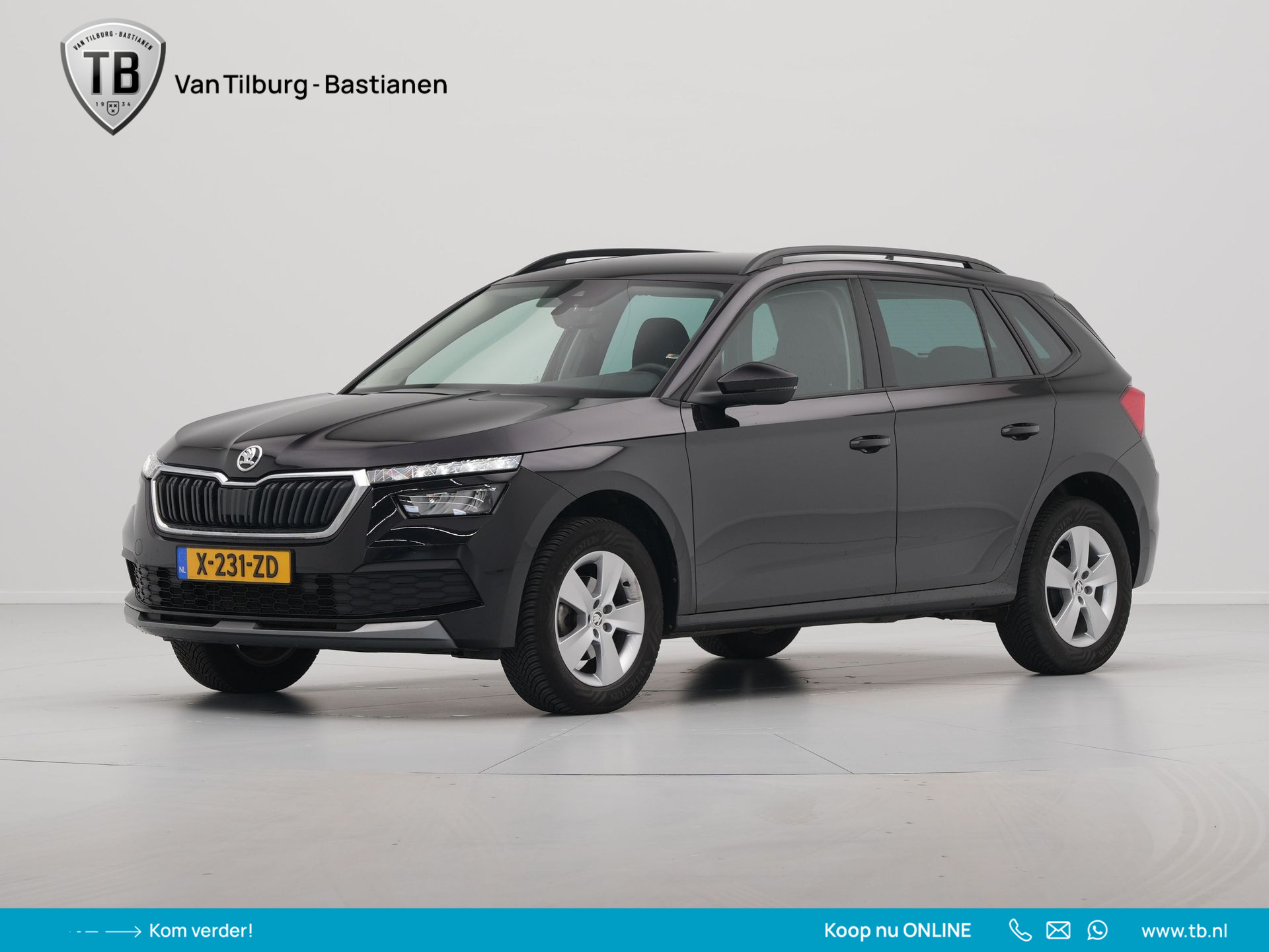 Škoda - Kamiq 1.0 TSI 115pk Ambition - 2024