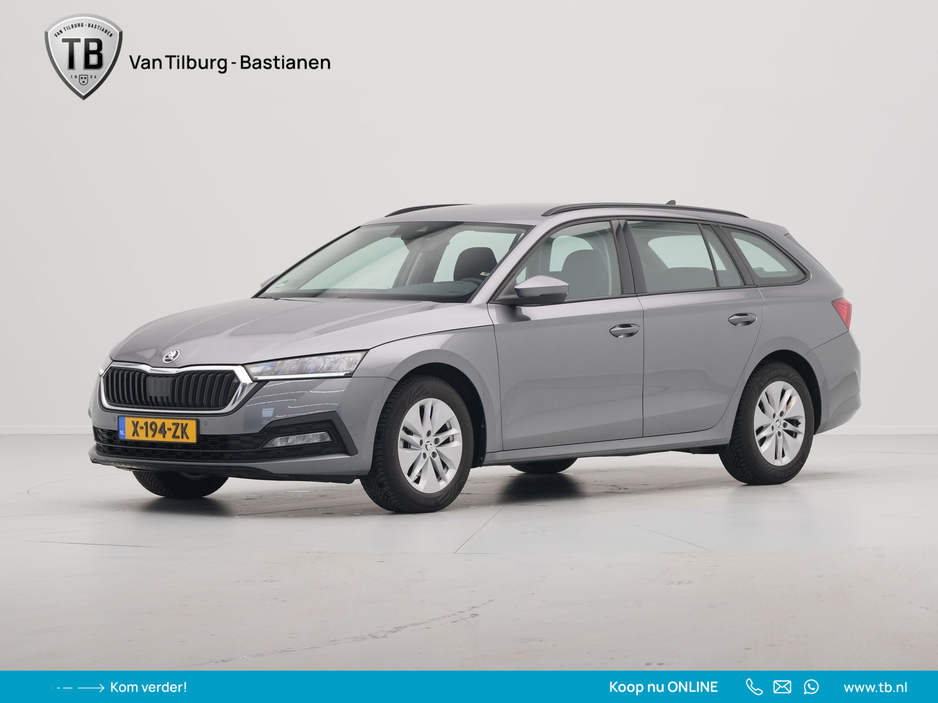 Škoda - Octavia Combi 1.0 TSI 110pk Business Edition - 2024