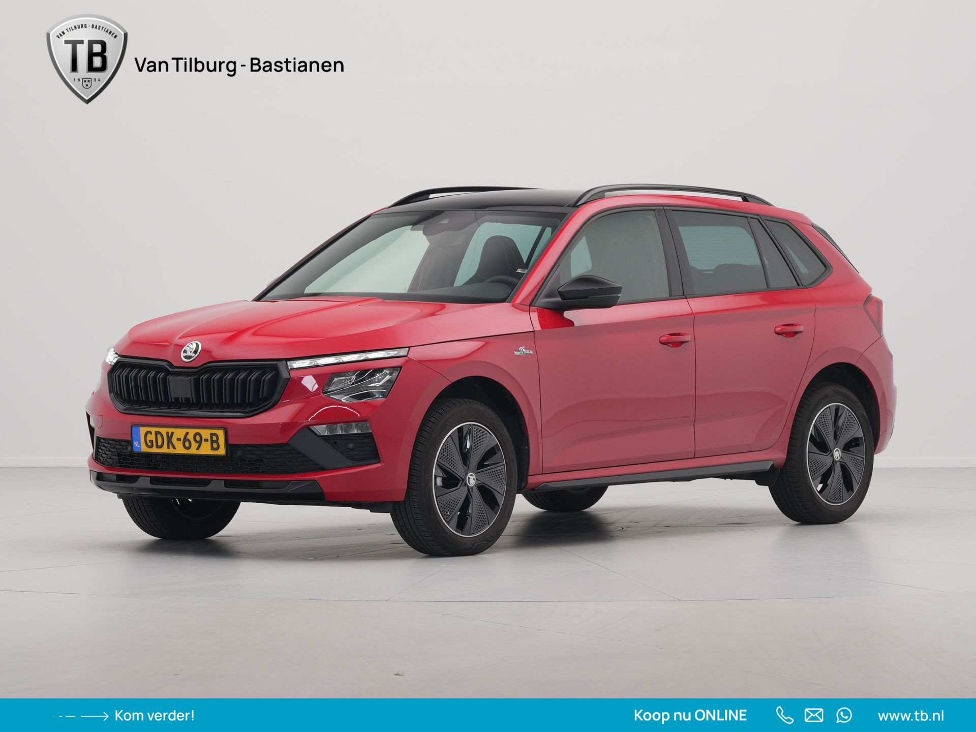 Škoda - Kamiq 1.0 TSI 115pk Monte Carlo - 2024