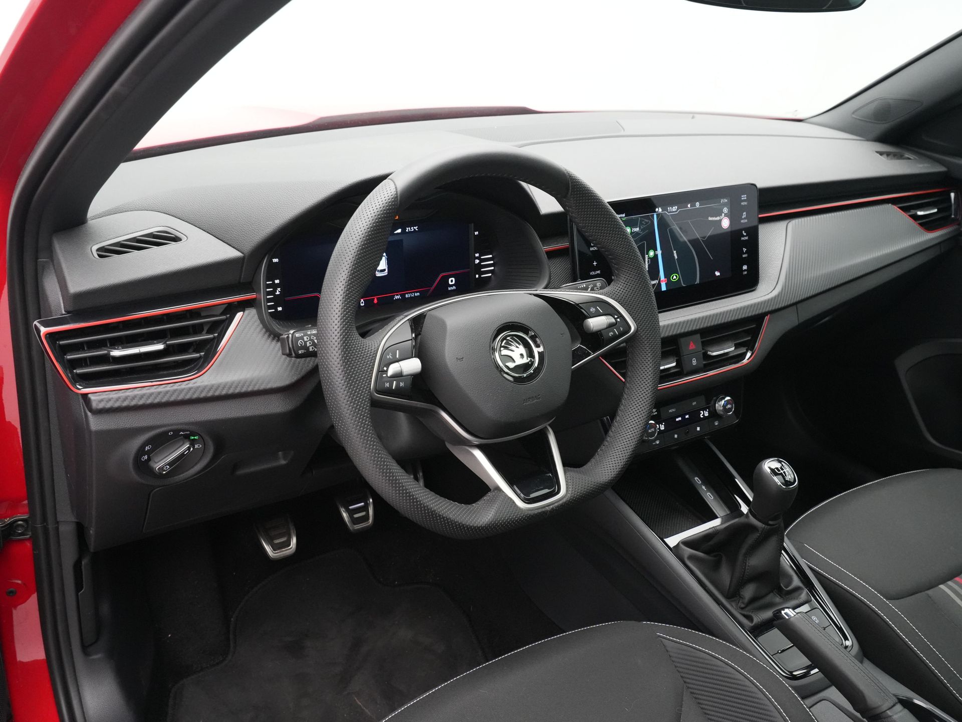 Škoda - Kamiq 1.0 TSI 115pk Monte Carlo - 2024