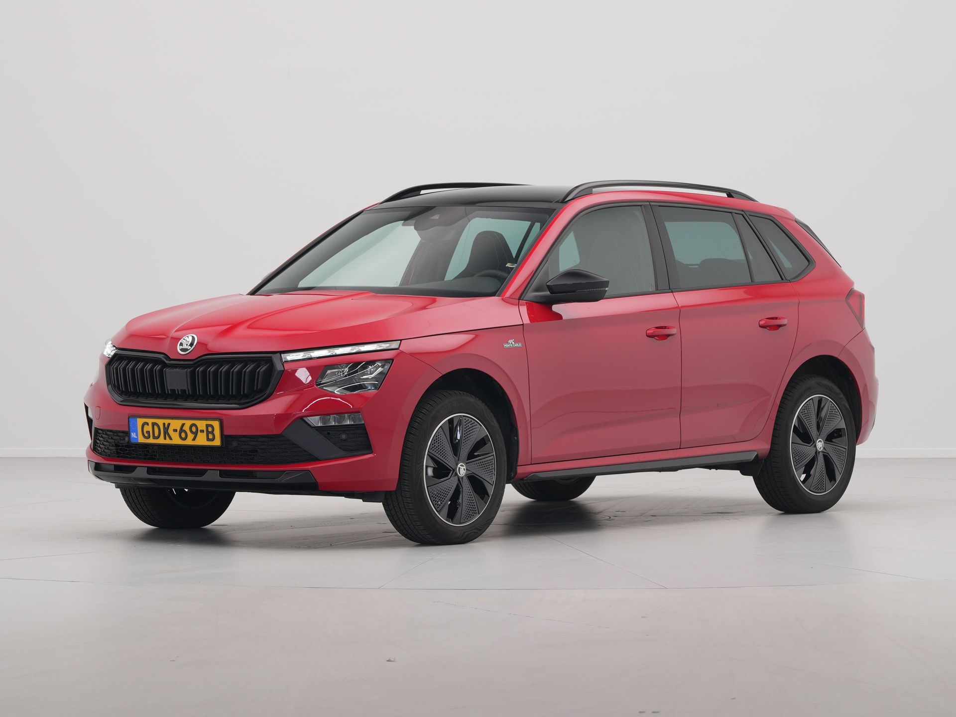 Škoda - Kamiq 1.0 TSI 115pk Monte Carlo - 2024