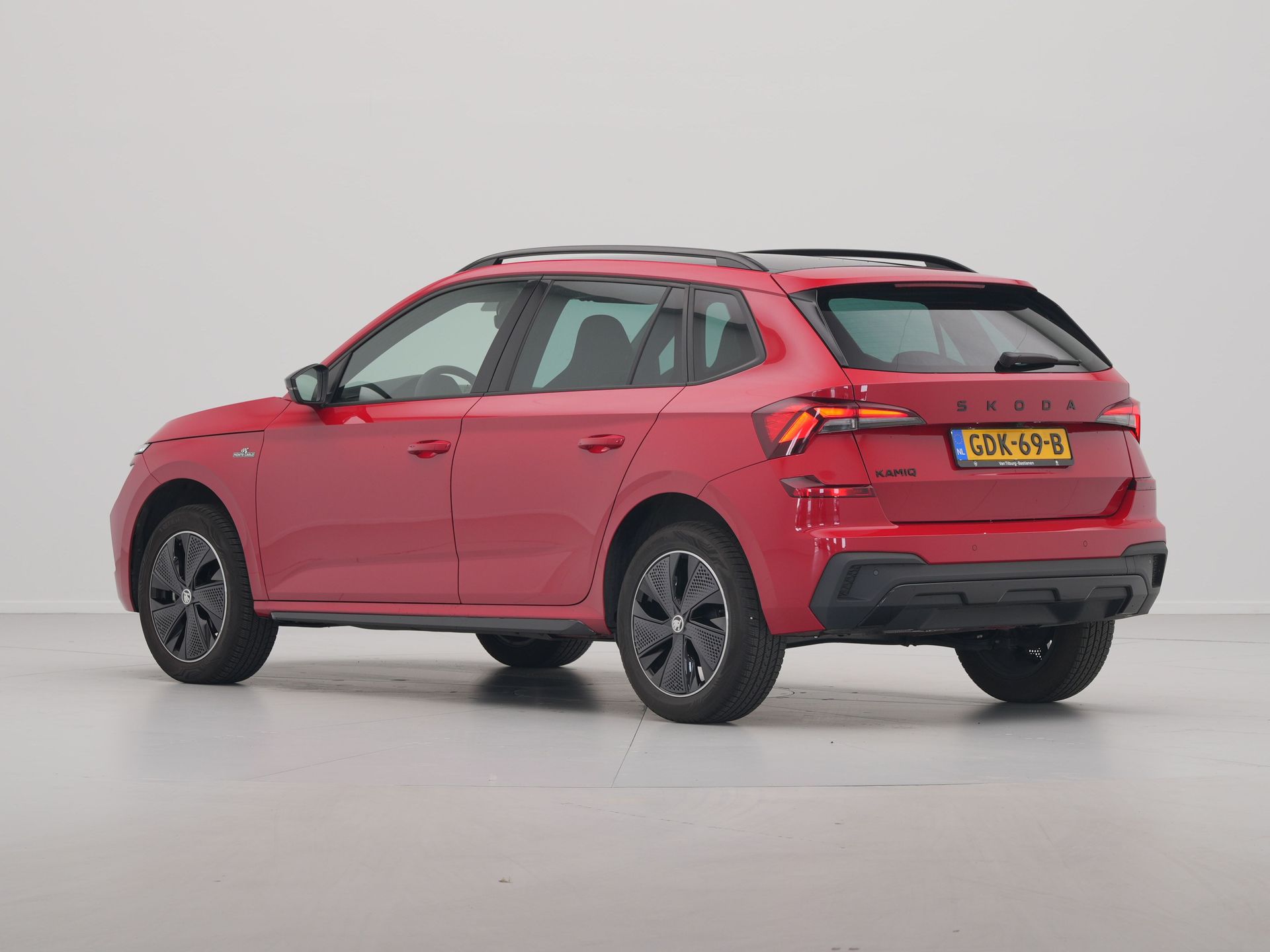 Škoda - Kamiq 1.0 TSI 115pk Monte Carlo - 2024