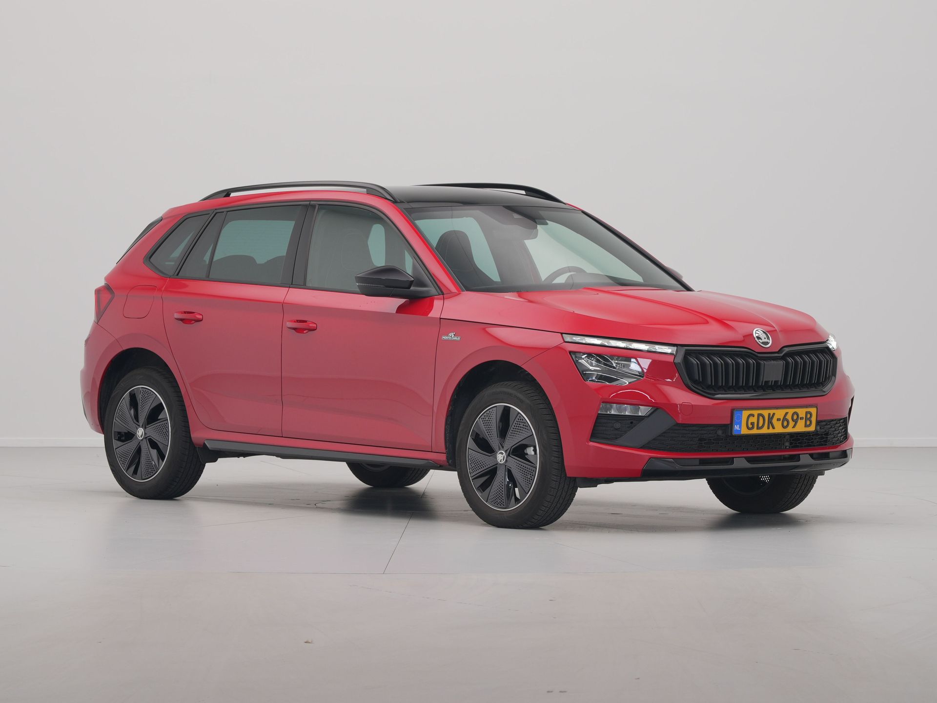 Škoda - Kamiq 1.0 TSI 115pk Monte Carlo - 2024