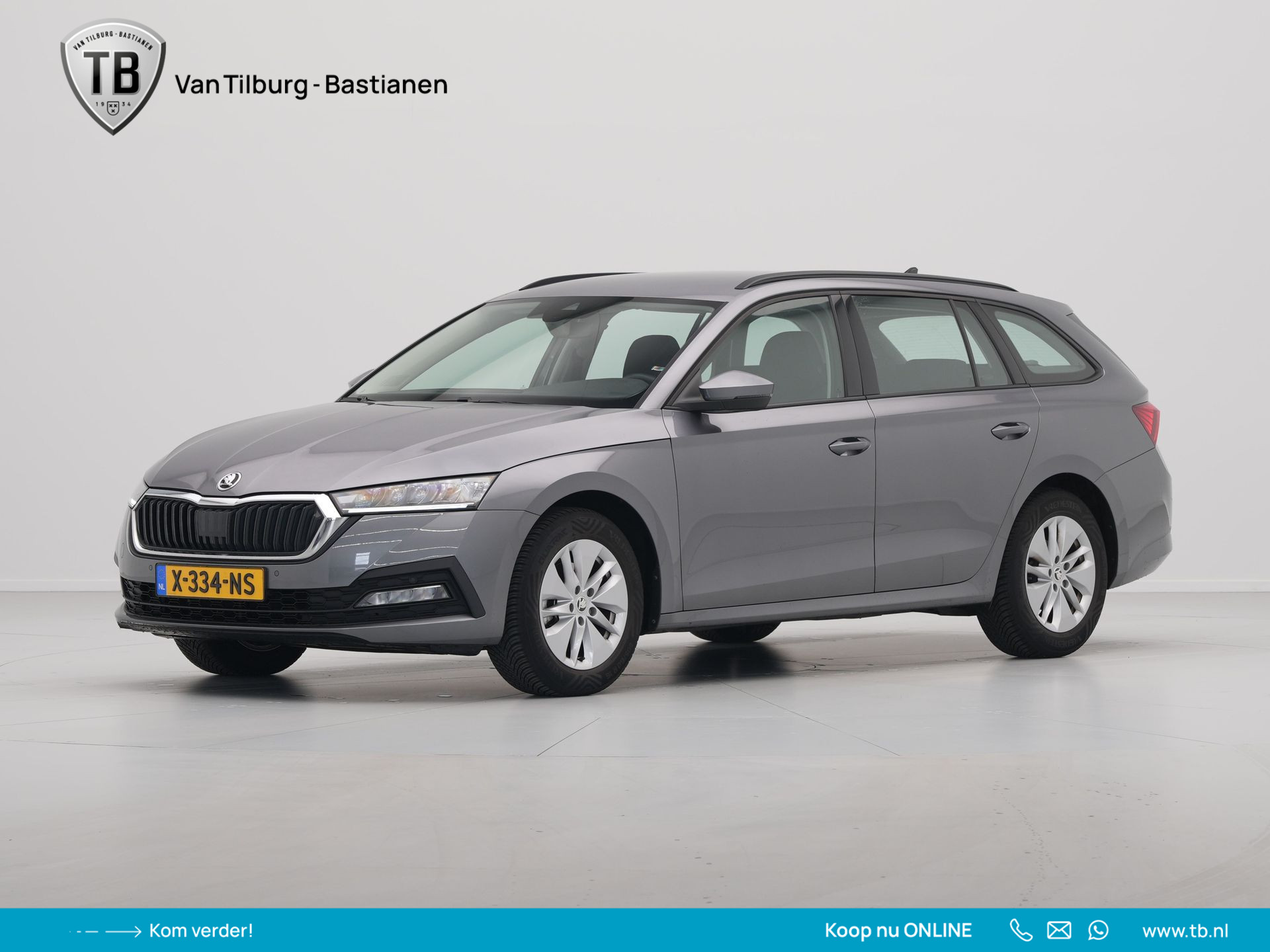 Škoda - Octavia Combi 1.0 e-TSI 110pk DSG Business Edition - 2024